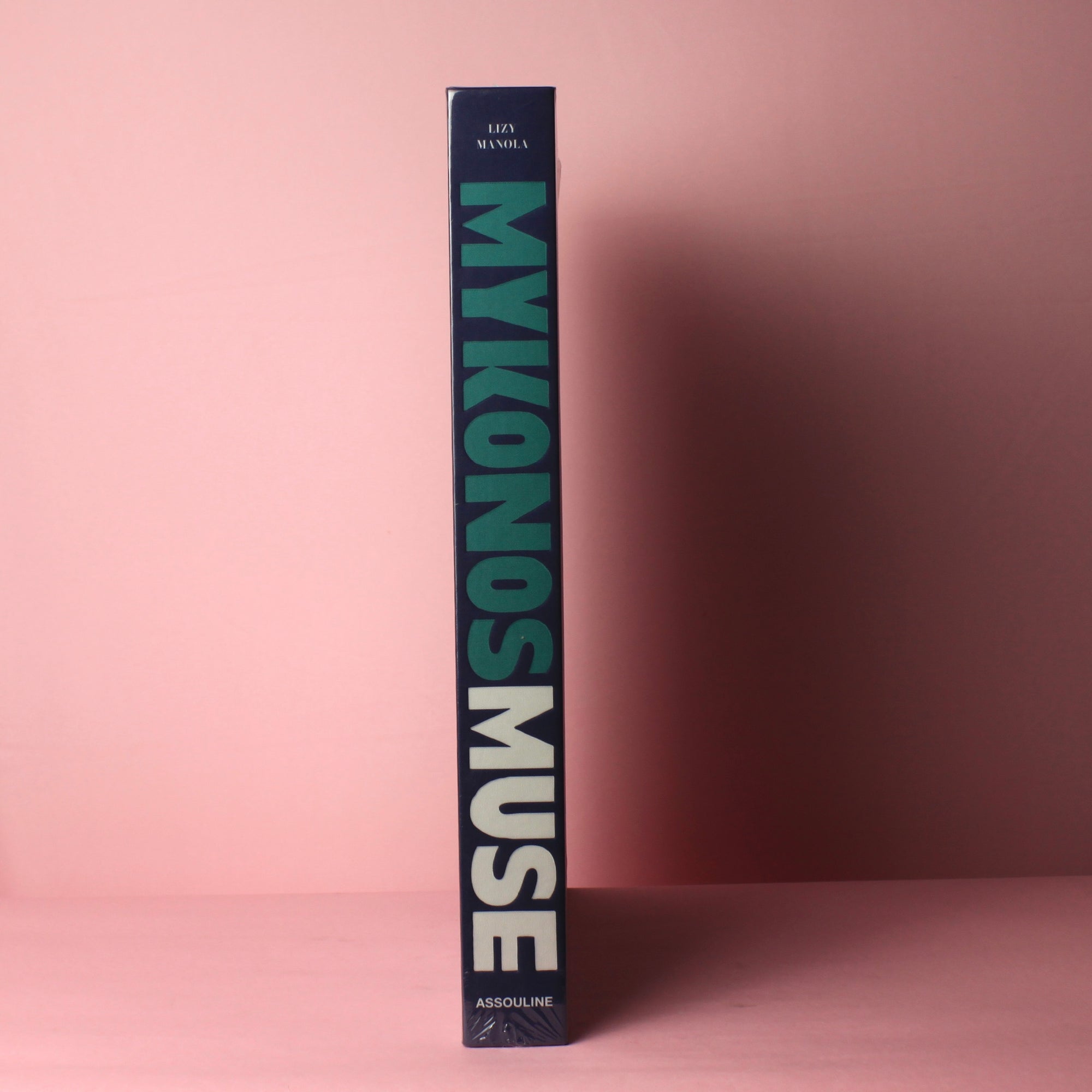Livro Assouline Mykonos Muse - Modern Mood