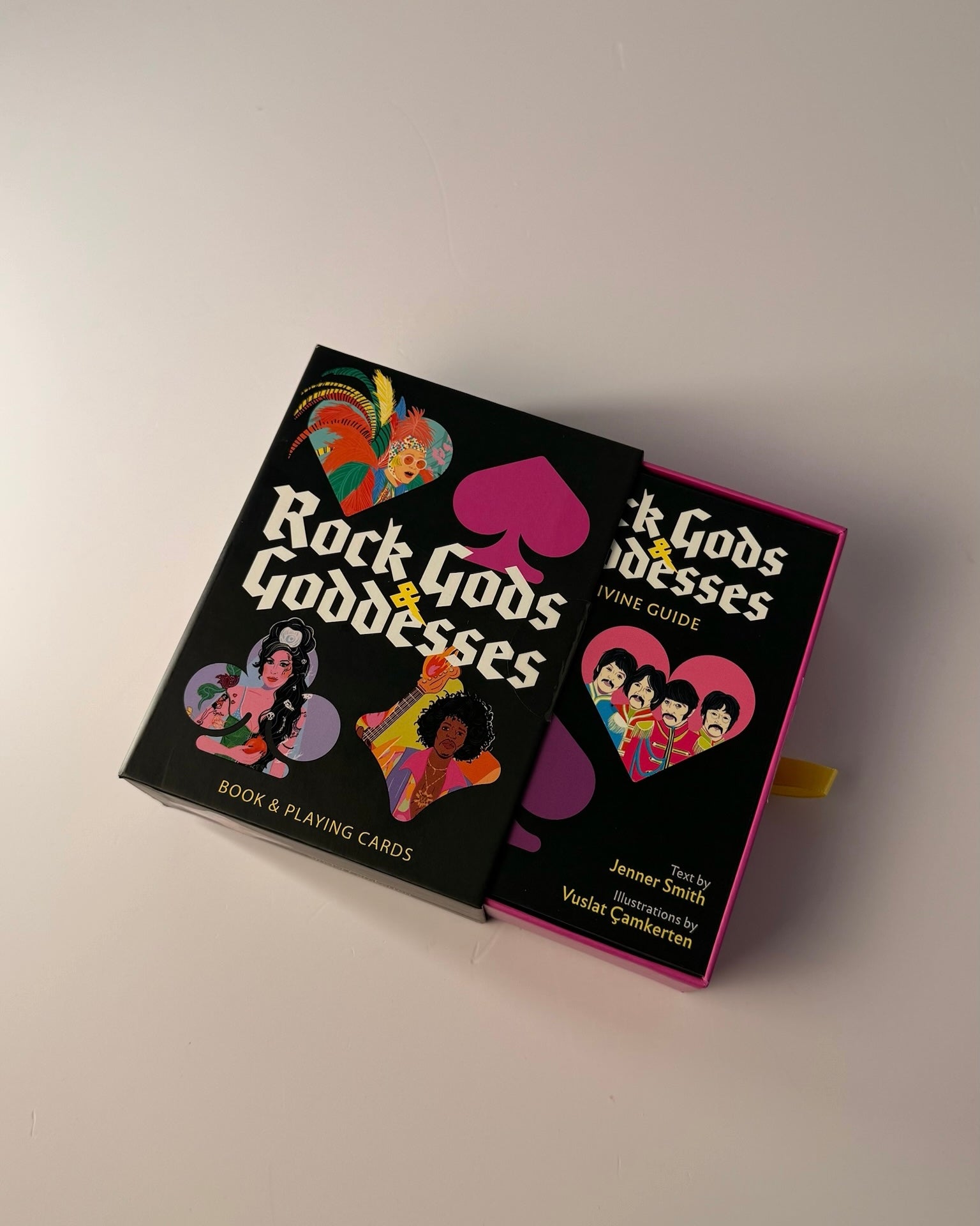 Baralho Rock Gods & Goddesses - Livro de Cartas - Modern Mood