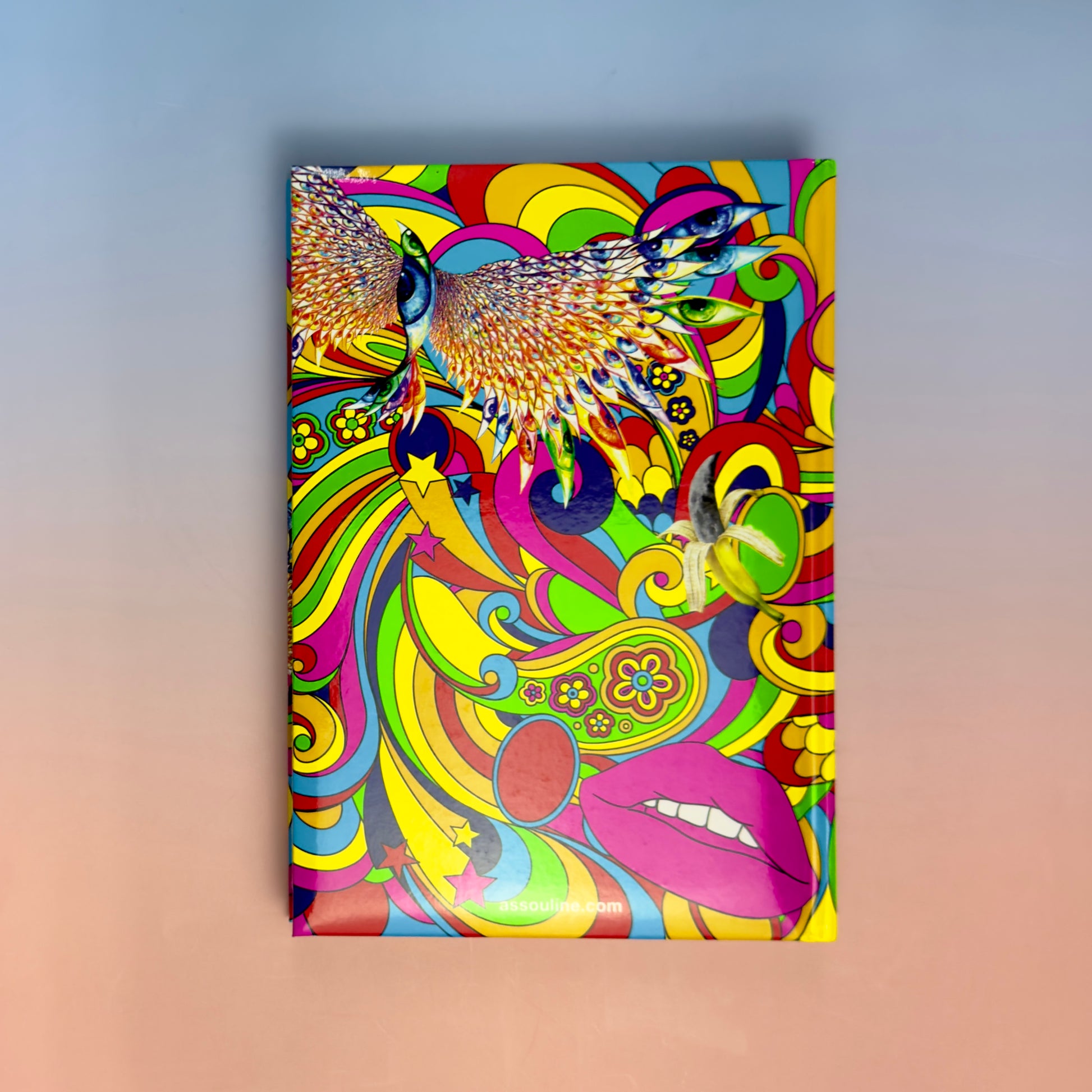 Livro Psychedelic now Assouline - Modern Mood