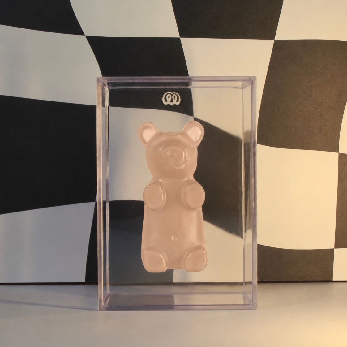 Gummy Bear no Acrílico - Urso No Acrilico