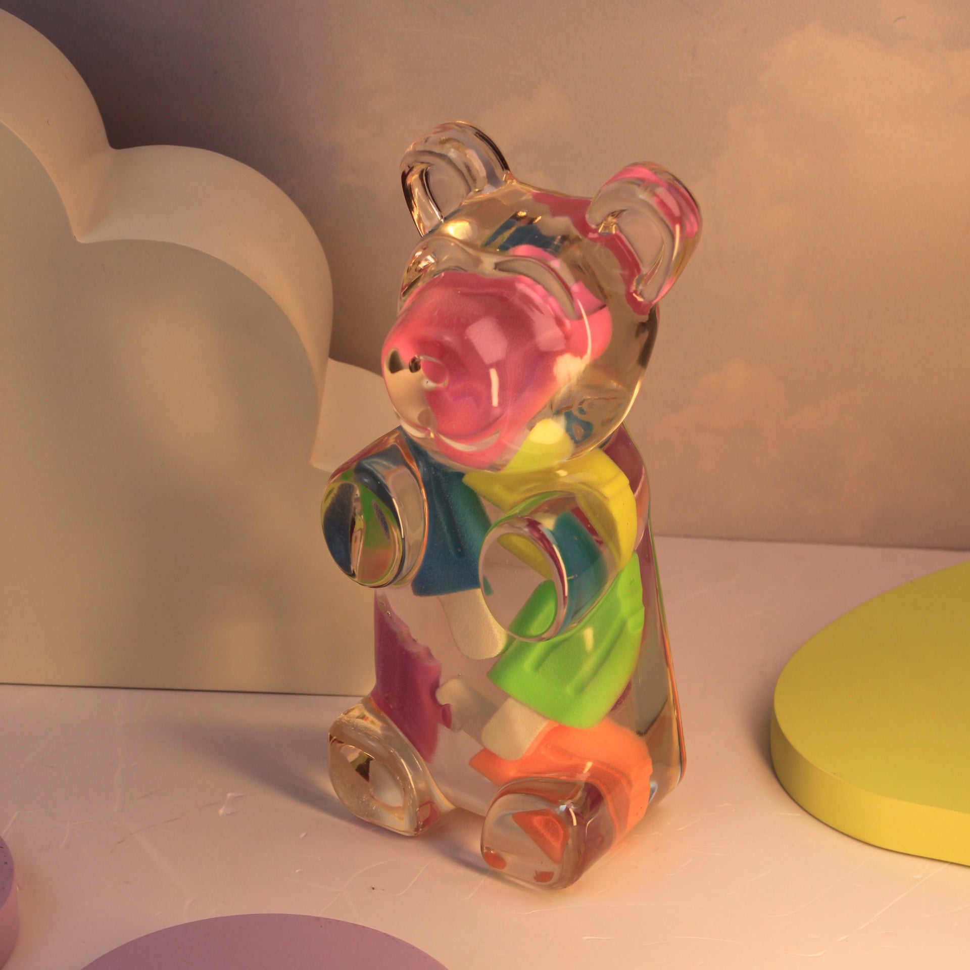 Giant Bear em resina — imagem 3