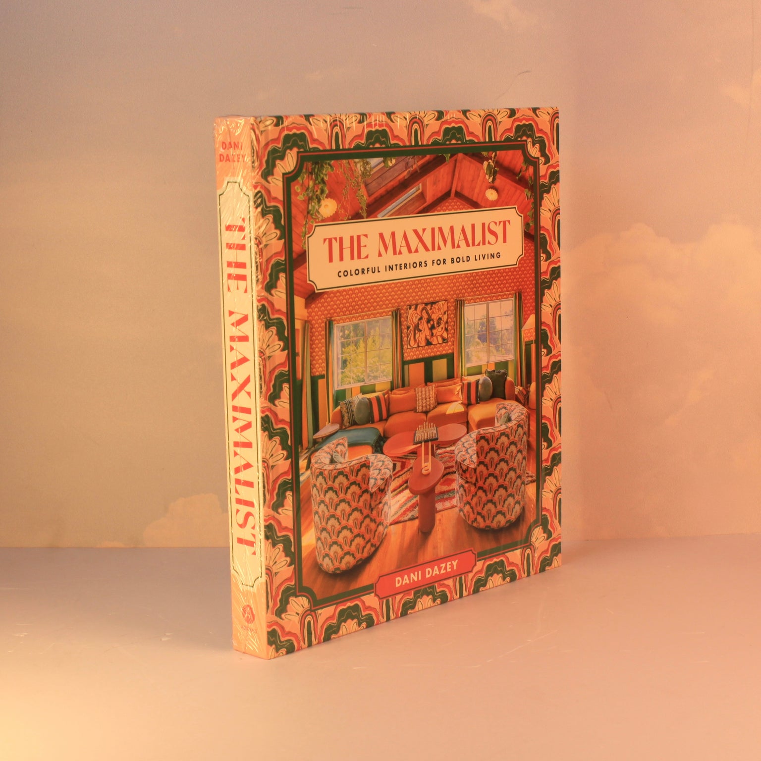 Livro The Maximalist: Colorful Interiors For Bold Living Abrams Books