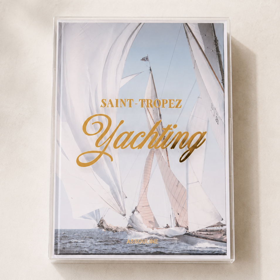Livro Saint-Tropez Yachting Assouline — imagem 6