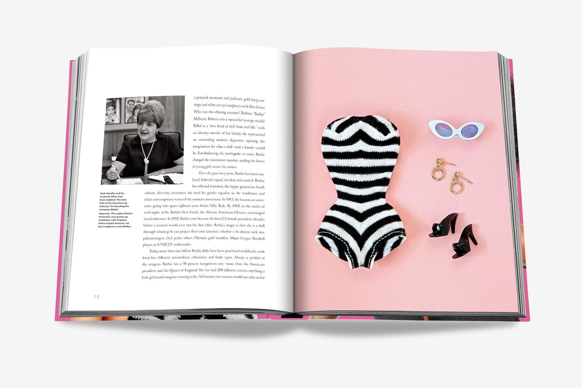 Livro Barbie Assouline