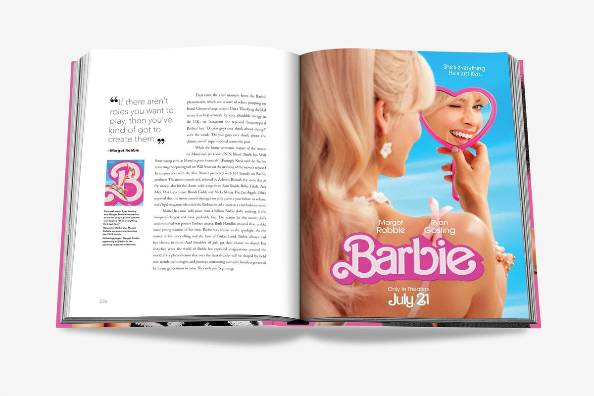 Livro Barbie Assouline