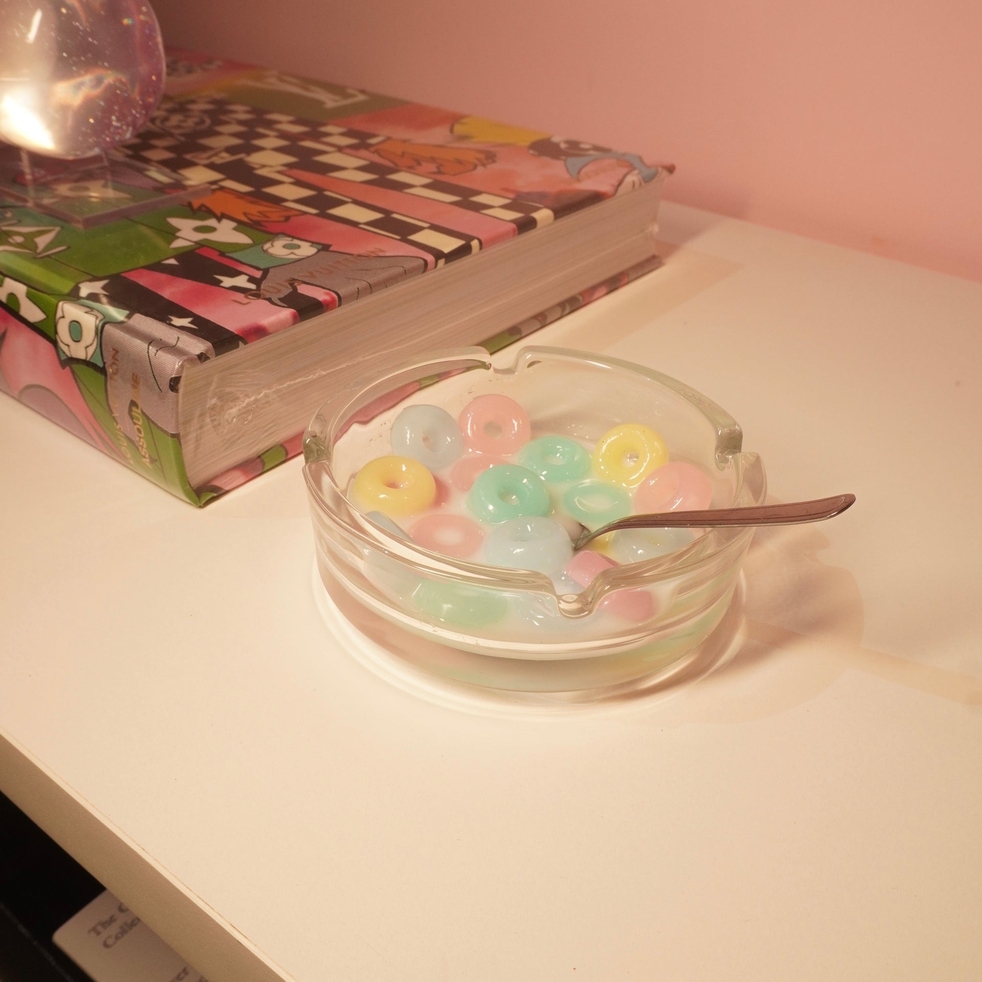 Cinzeiro Loops - Cinzeiro de cereal colorido
