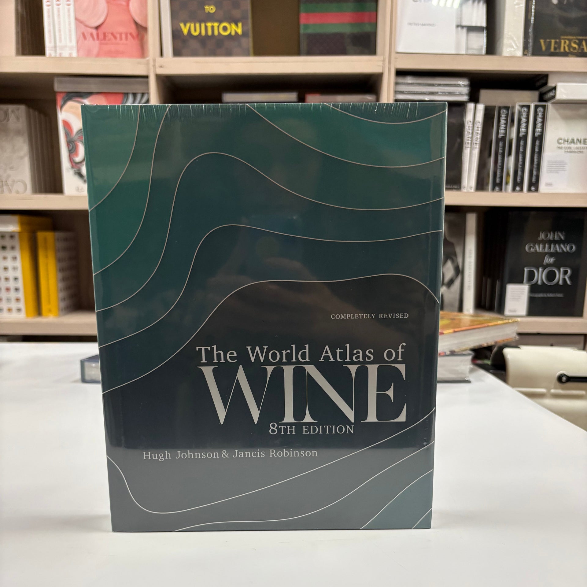 Livro World Atlas Of Wine Mitchell Beazley