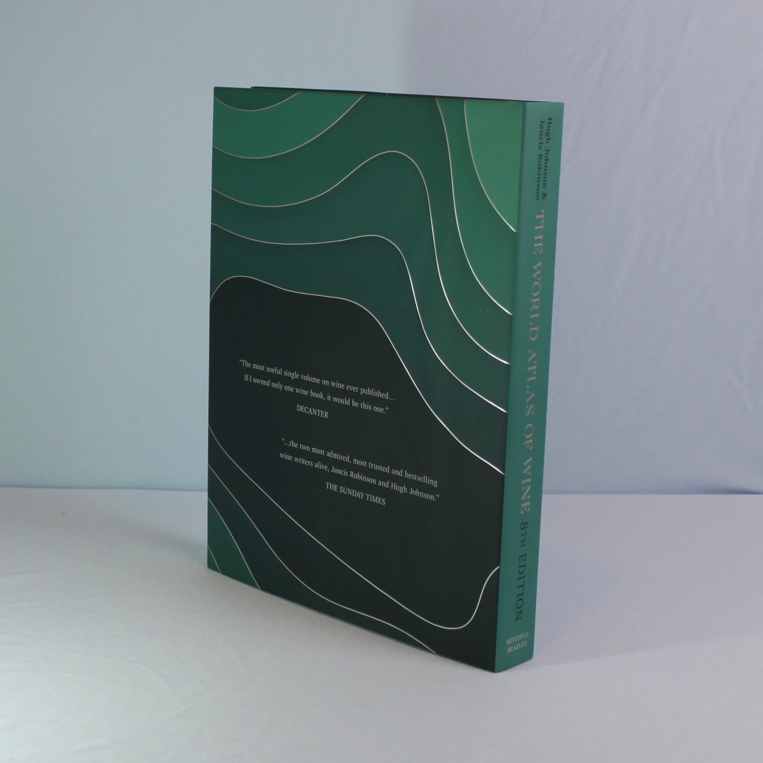 Livro World Atlas Of Wine Mitchell Beazley