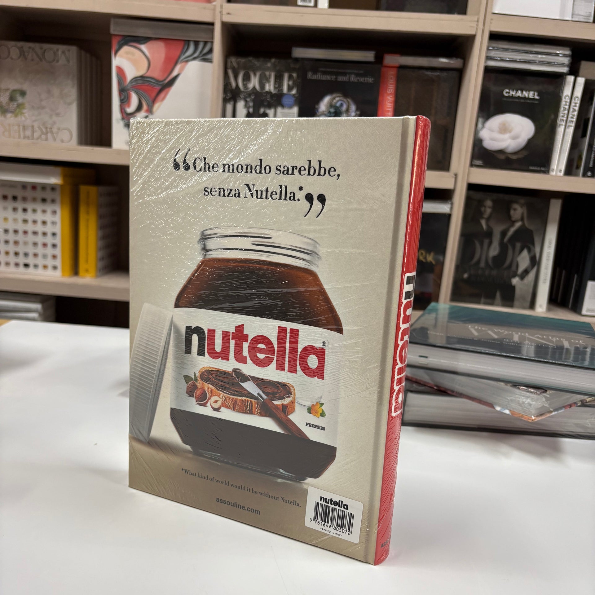 Livro Nutella Assouline