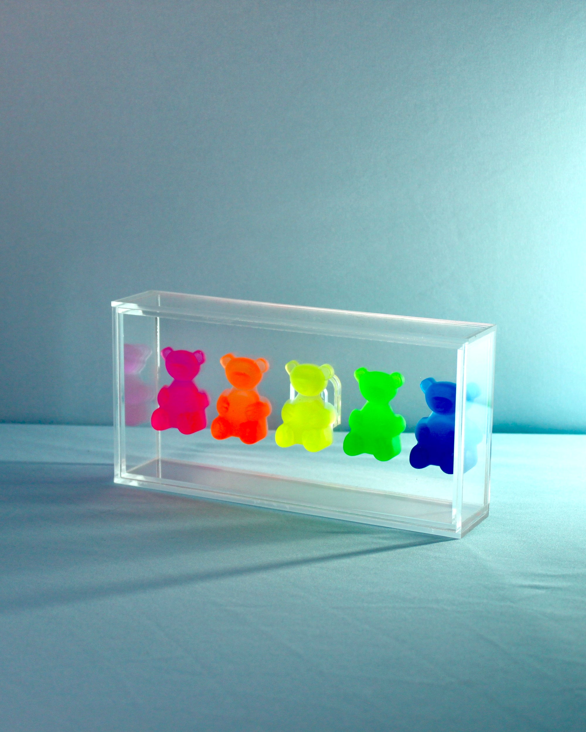 Gummy Display - Ursos no Acrílico