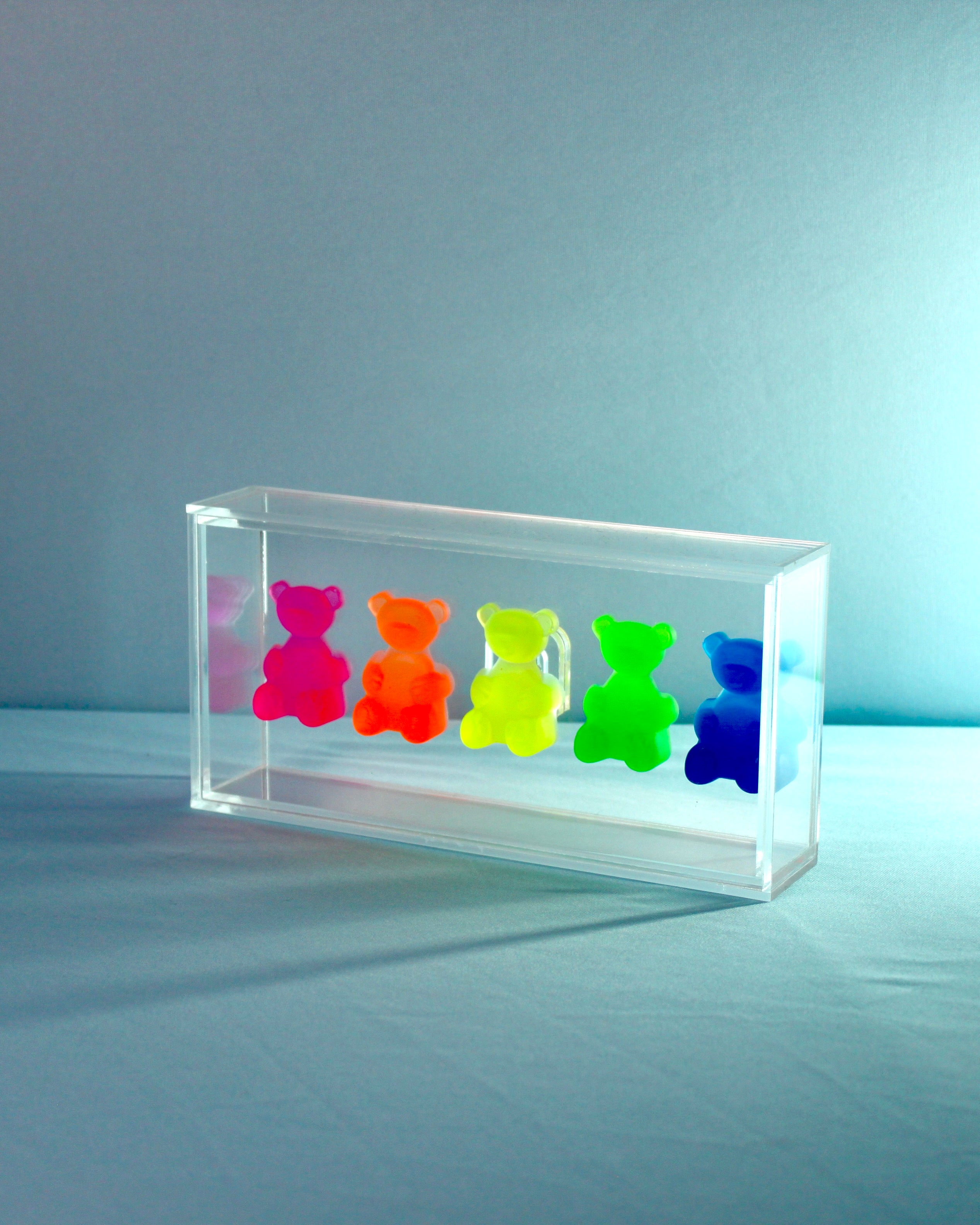 Gummy Display - Ursos no Acrílico