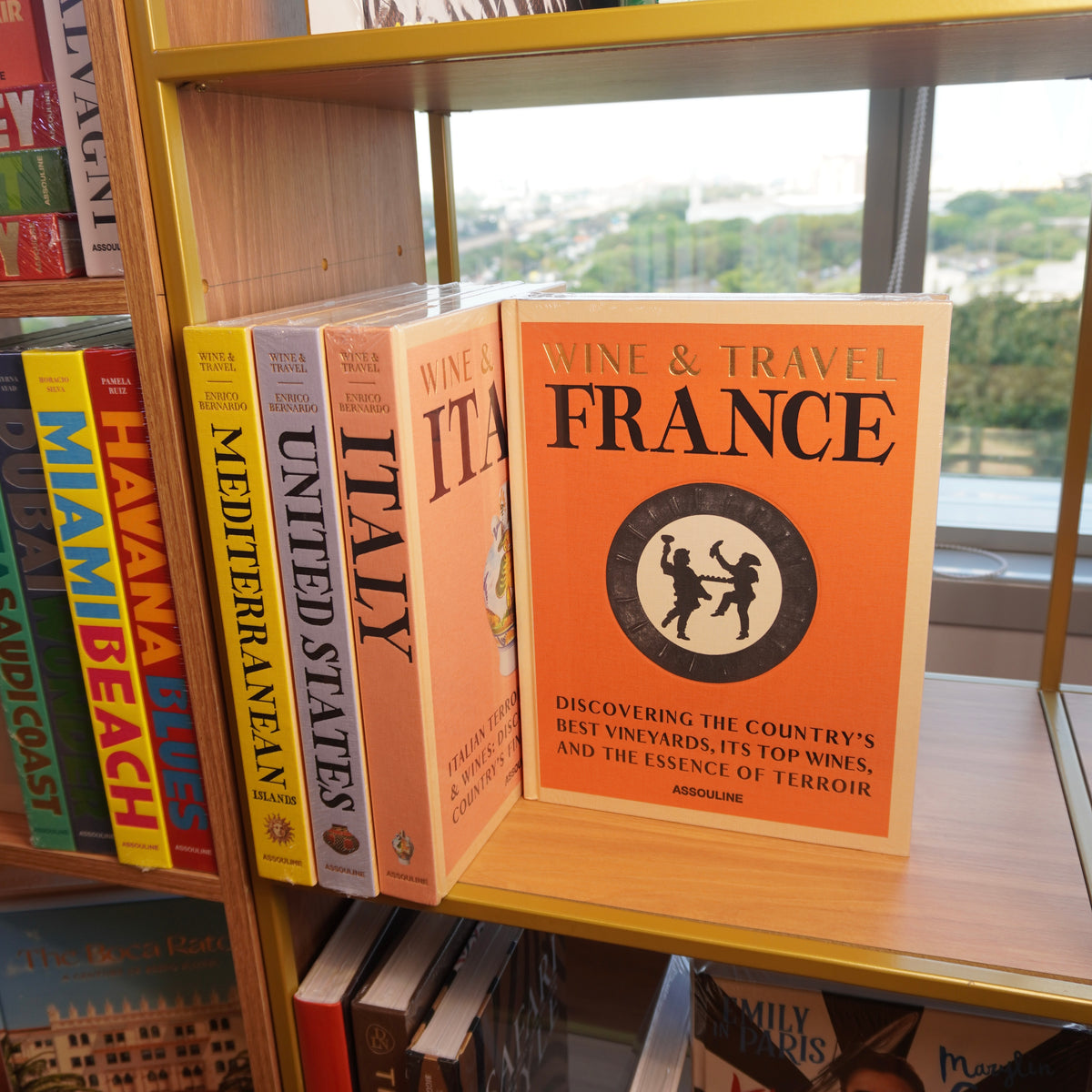 Livro Wine and Travel Italy Assouline