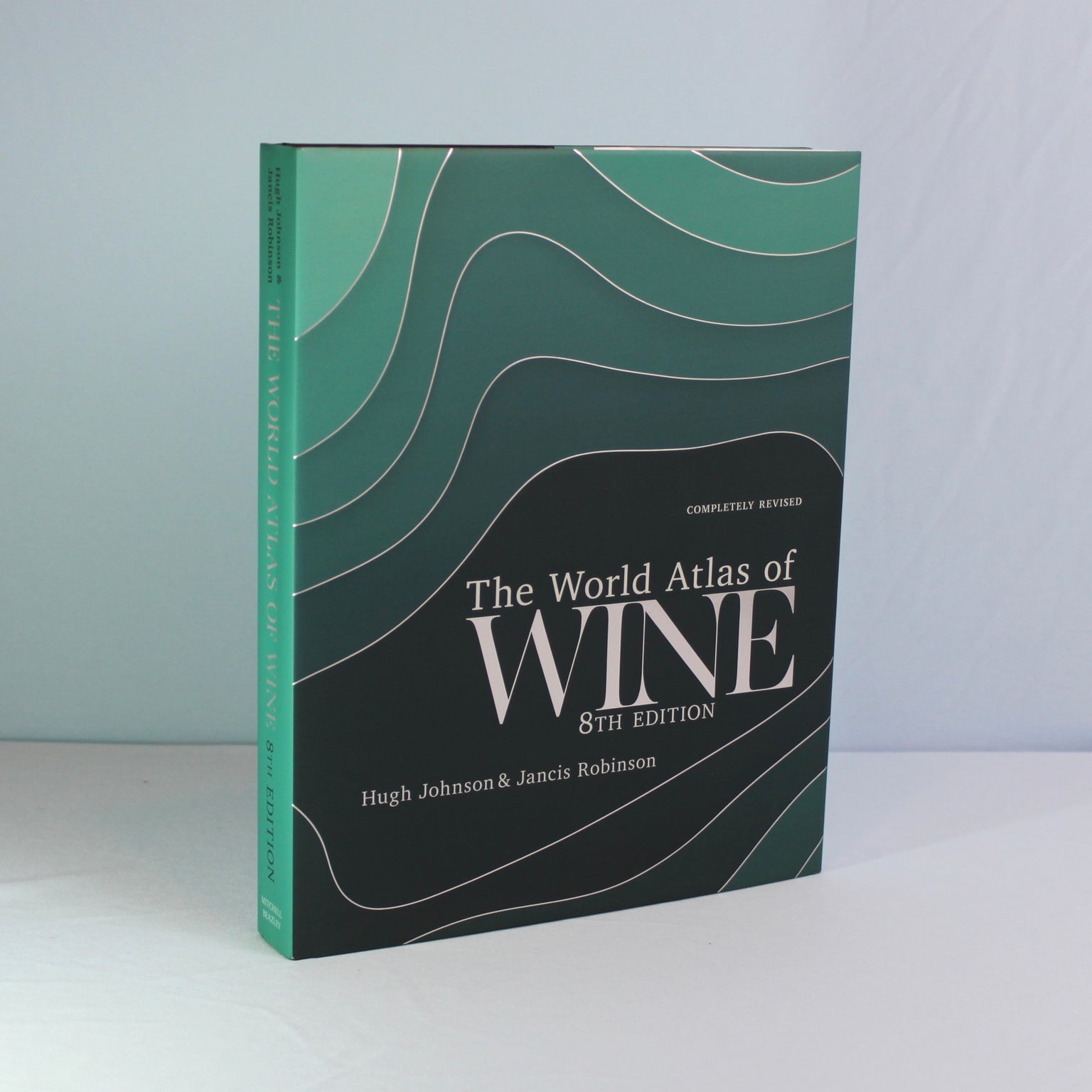 Livro World Atlas Of Wine Mitchell Beazley