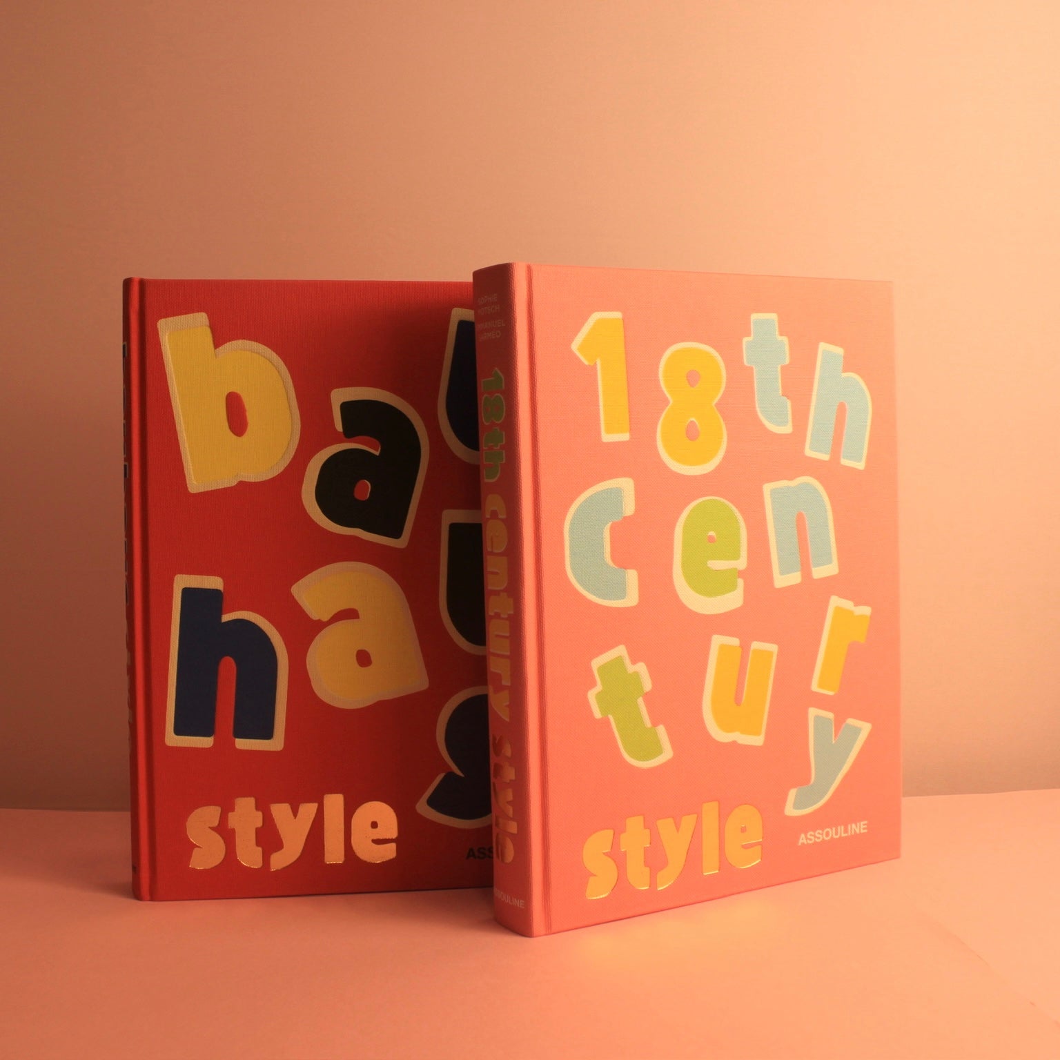 Livro 18th Century Style Assouline - Modern Mood