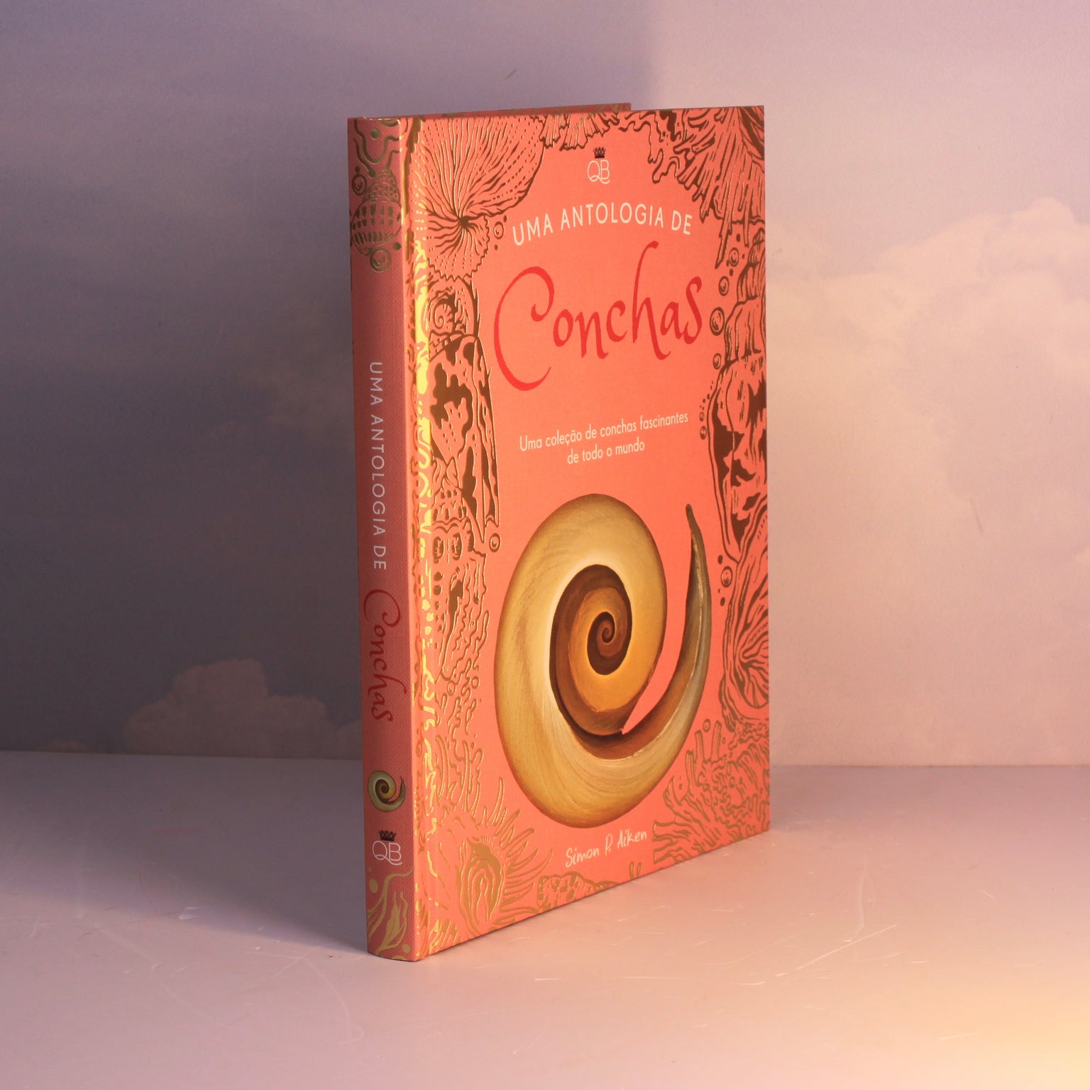 Livro Uma Antologia de Conchas