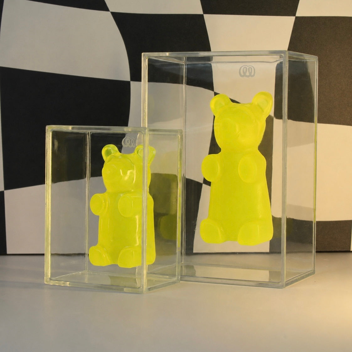 Gummy Bear no Acrílico - Urso No Acrilico