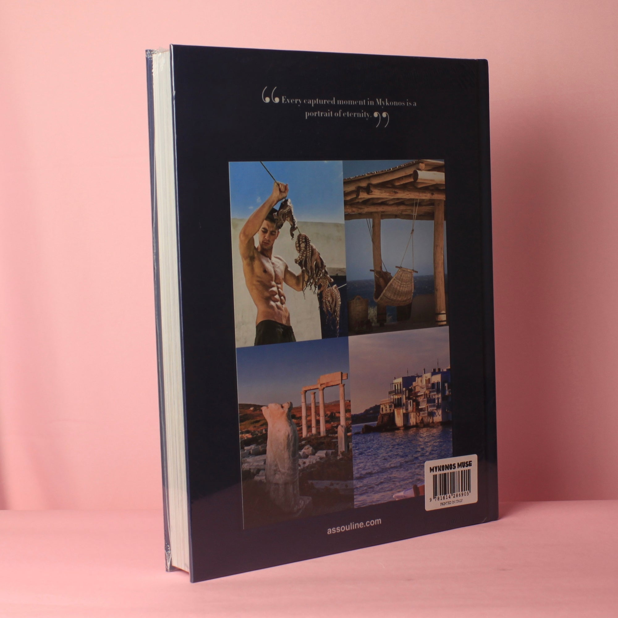 Livro Assouline Mykonos Muse - Modern Mood