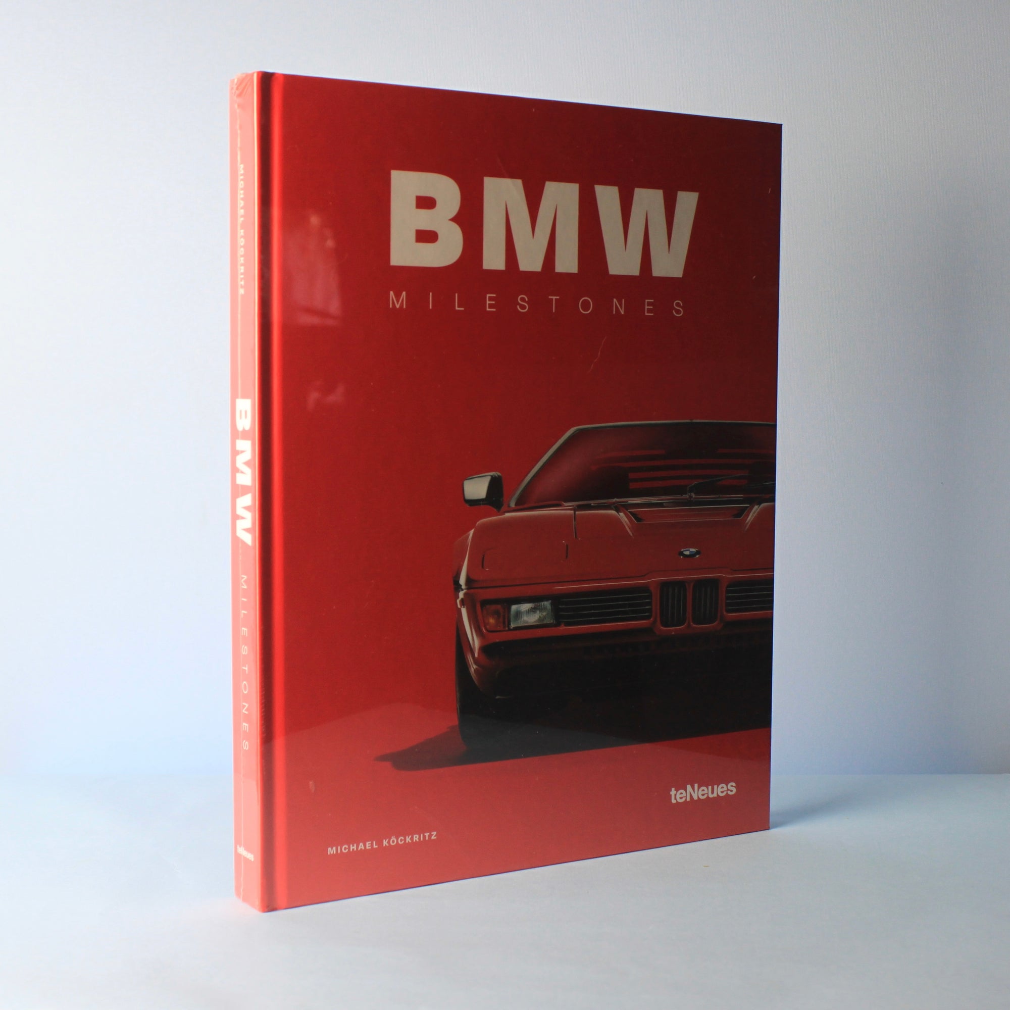 Livro BMW Milestones Teneues - Modern Mood