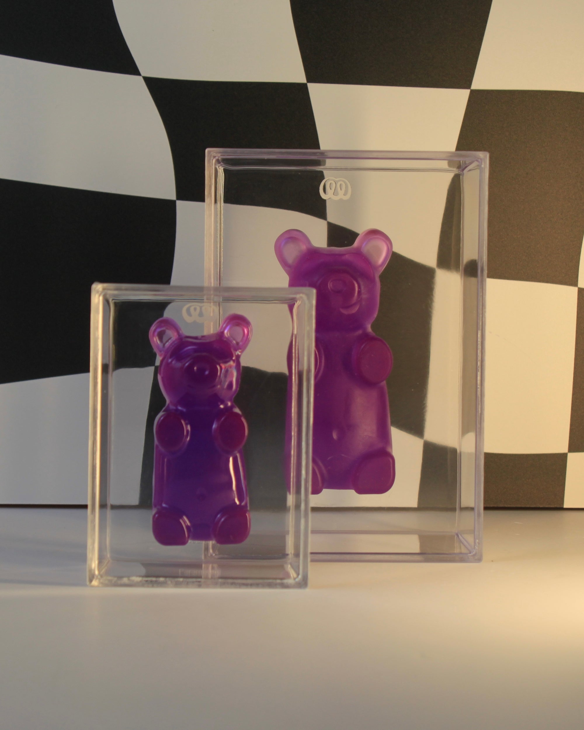 Gummy Bear - Urso No Acrilico ou Individual