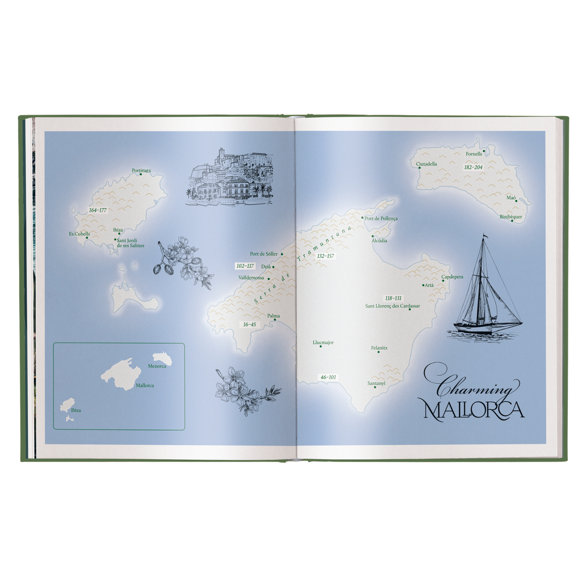Livro Charming Mallorca teNeues