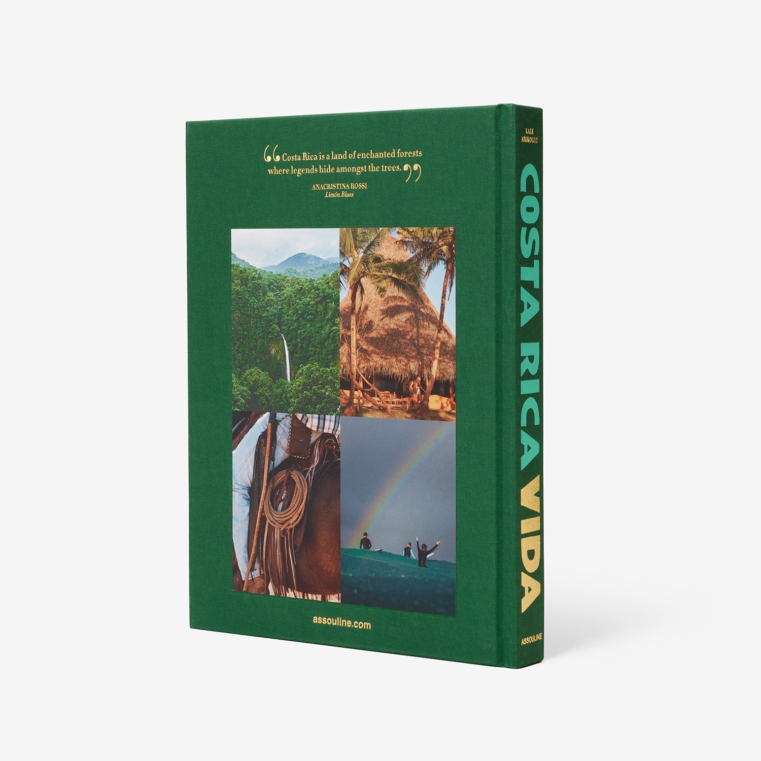 Livro Costa Rica Vida Assouline
