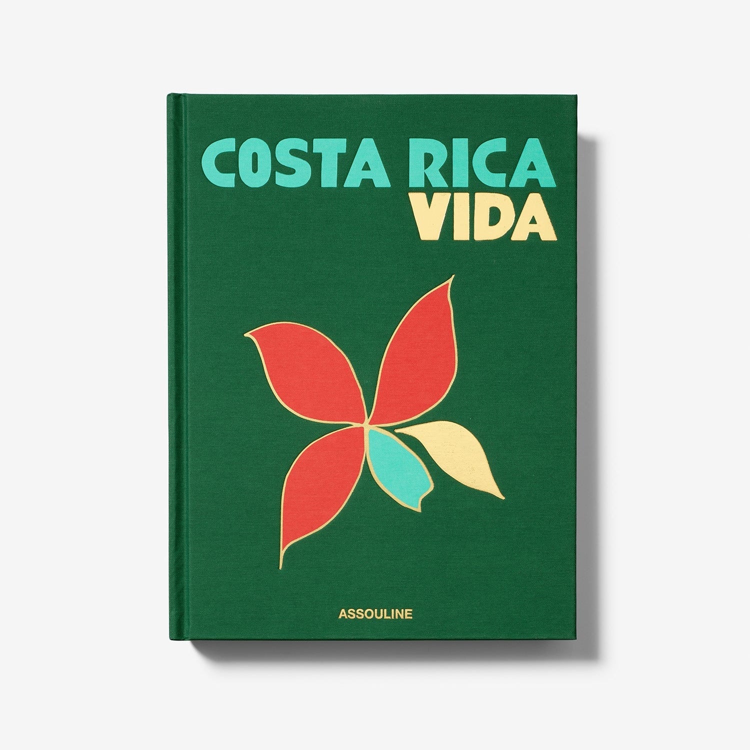 Livro Costa Rica Vida Assouline