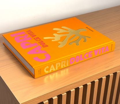 Livro Assouline Capri Dolce Vita