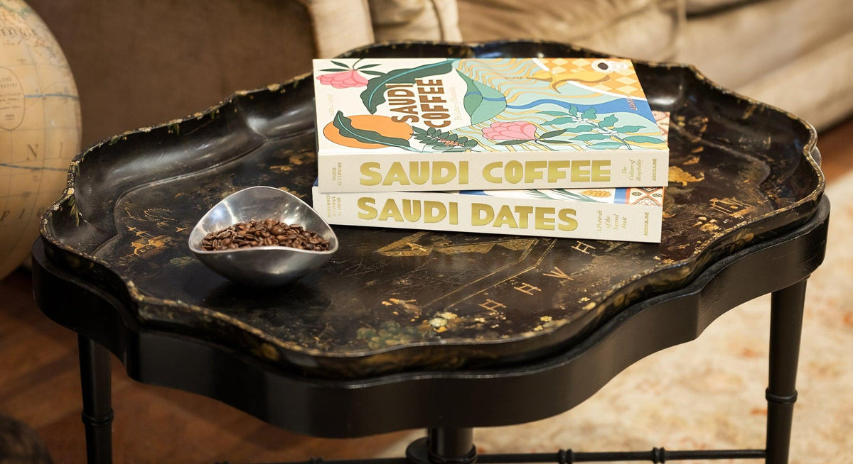 Livro Saudi Coffee: The Culture of Hospitality Assouline