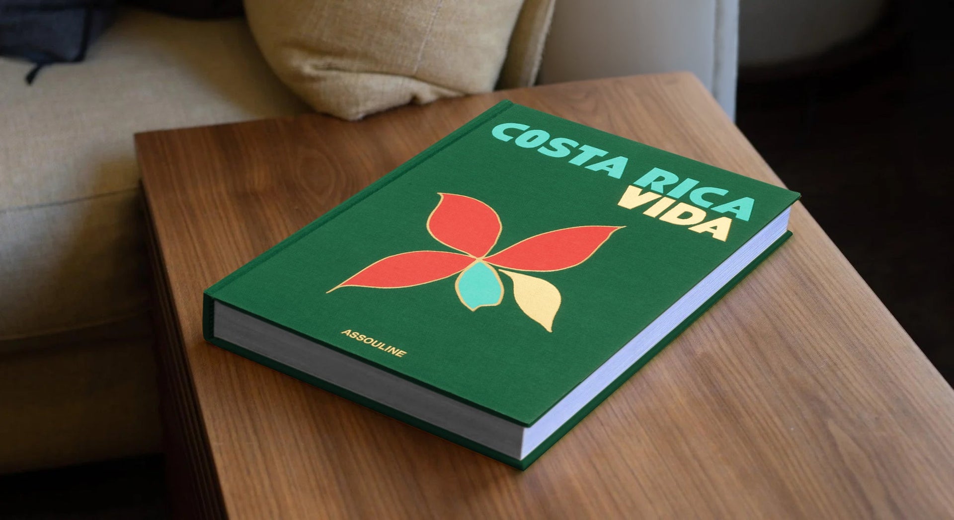 Livro Costa Rica Vida Assouline