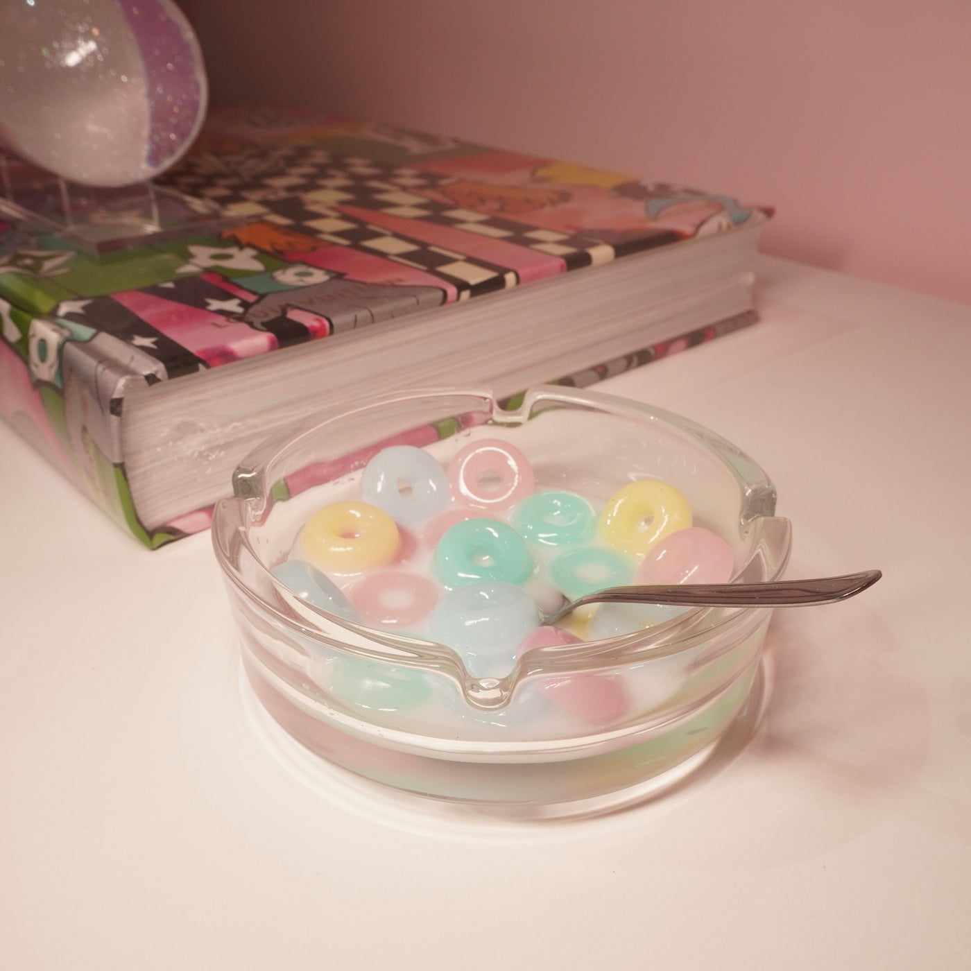 Cinzeiro Loops - Cinzeiro de cereal colorido