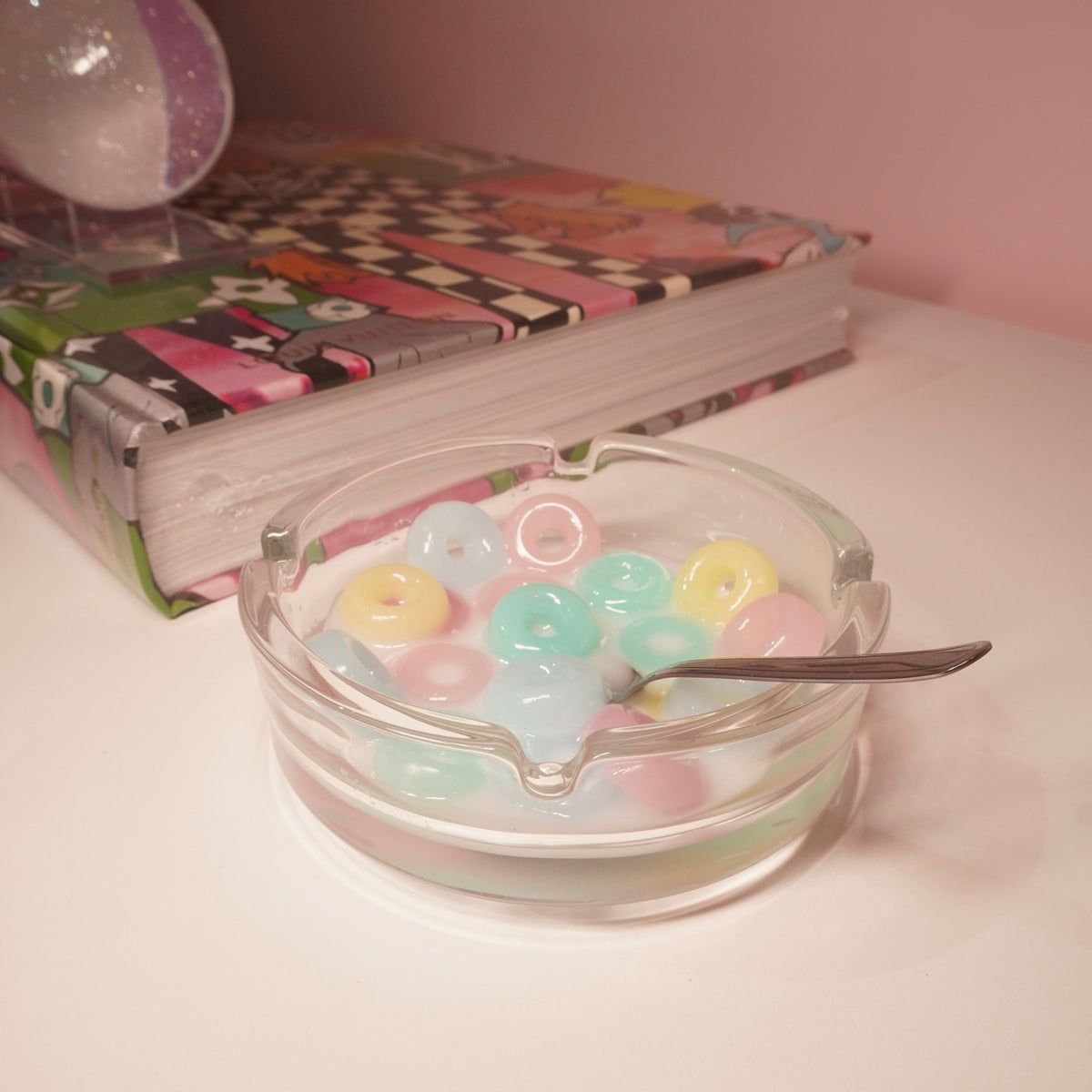Cinzeiro Loops - Cinzeiro de cereal colorido