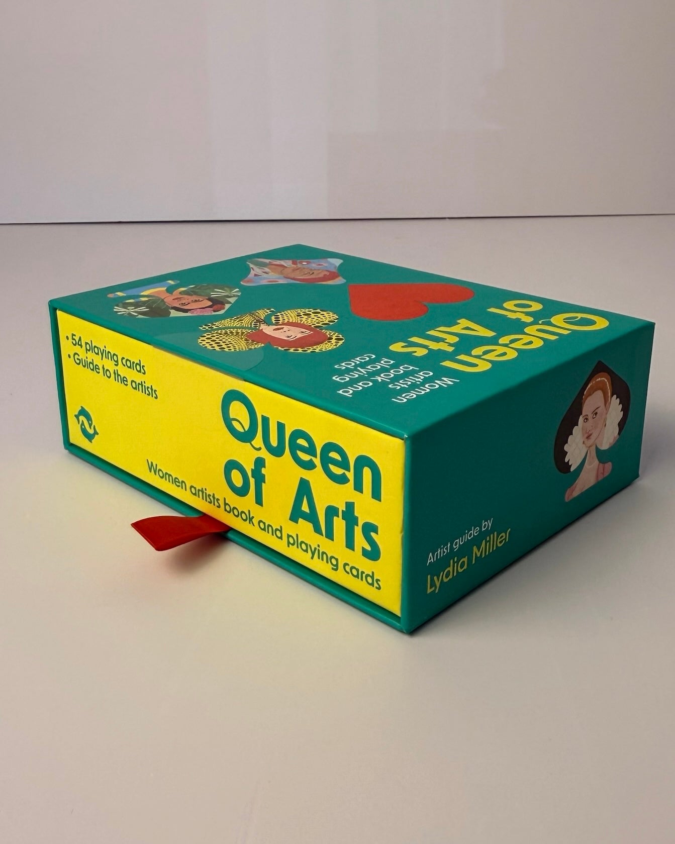 Baralho Queen of Arts -  Livro de Cartas Rainhas das Artes - Modern Mood