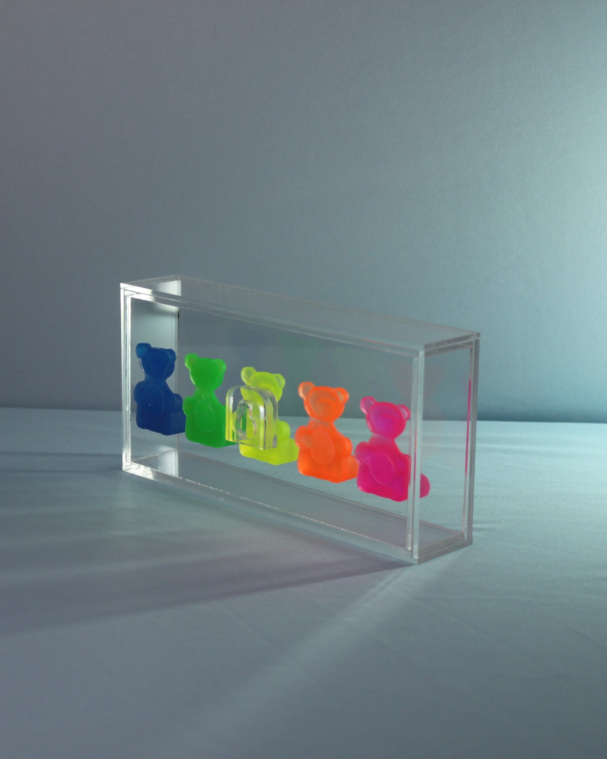 Gummy Display - Ursos no Acrílico