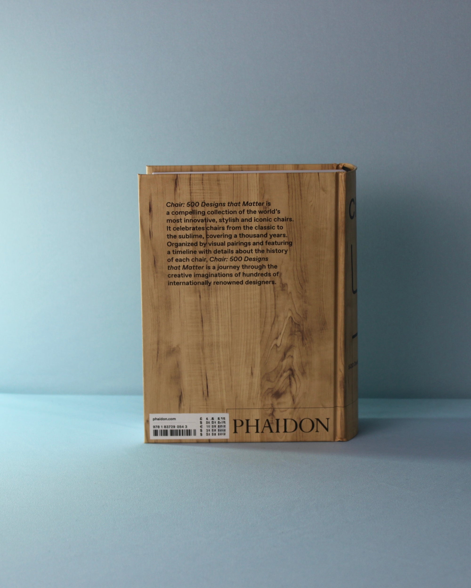 Livro Chair Phaidon