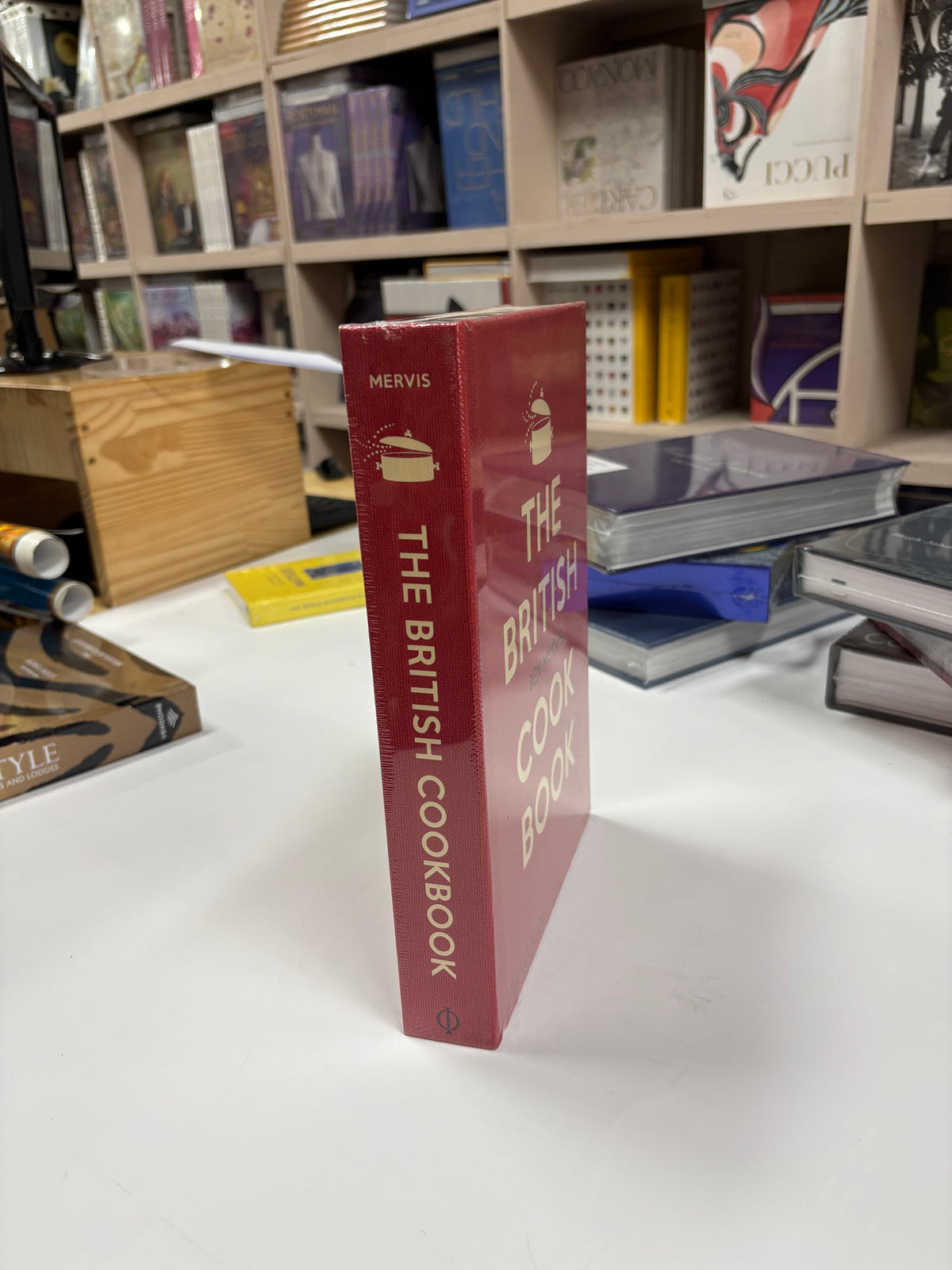Livro The British Cookbook Phaidon — imagem 9