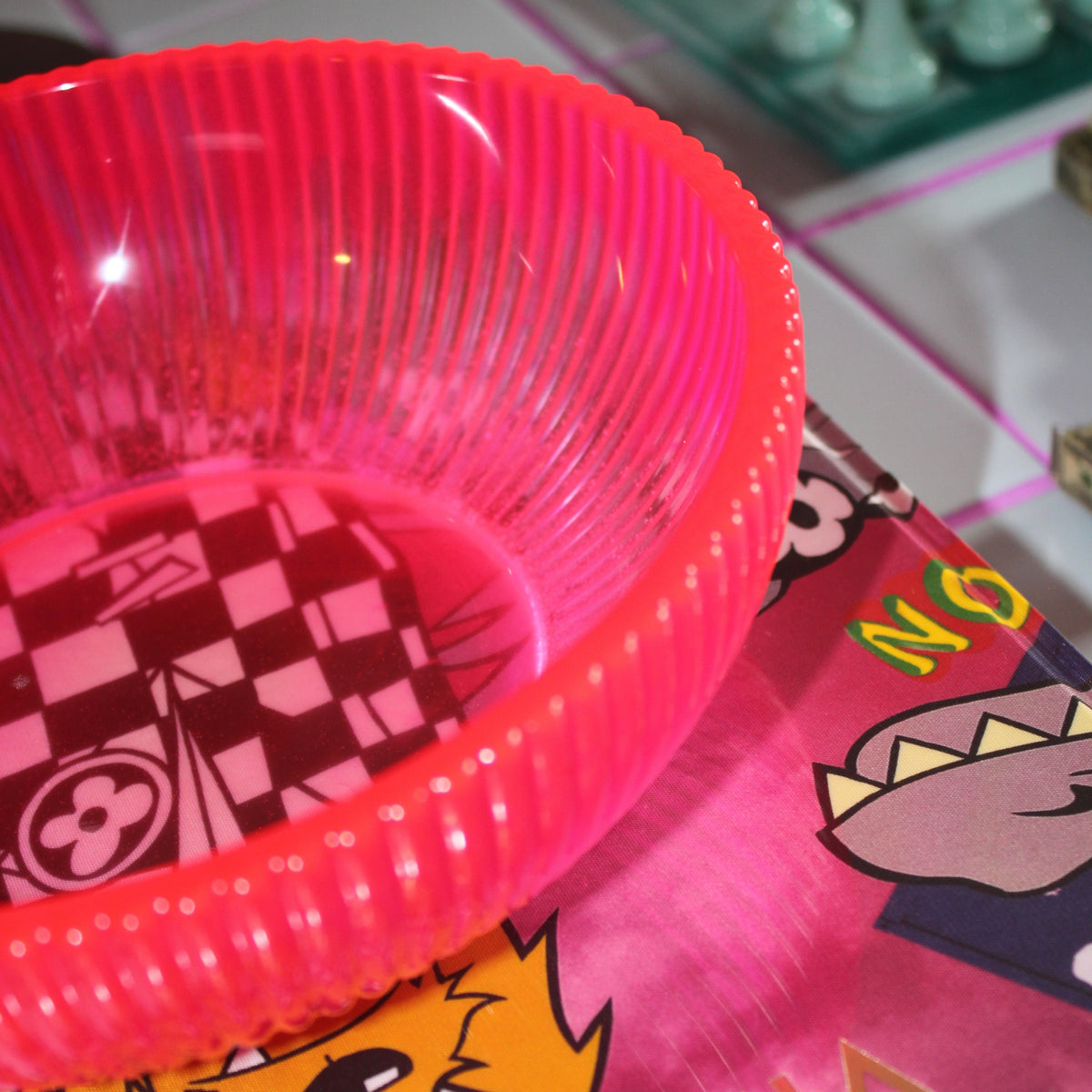 Glow Bowl - Centro de Mesa Decorativo
