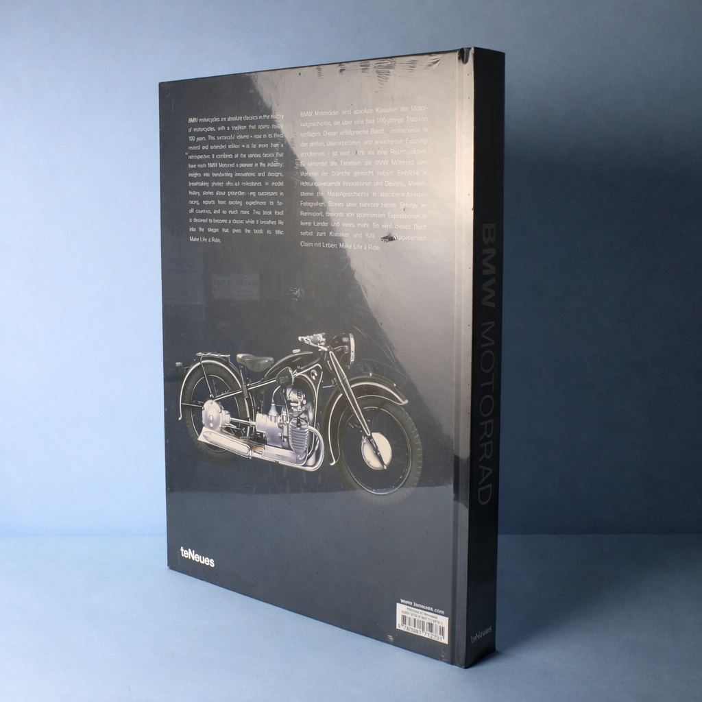 Livro Bmw Motorrad - Make Life a Ride - Modern Mood