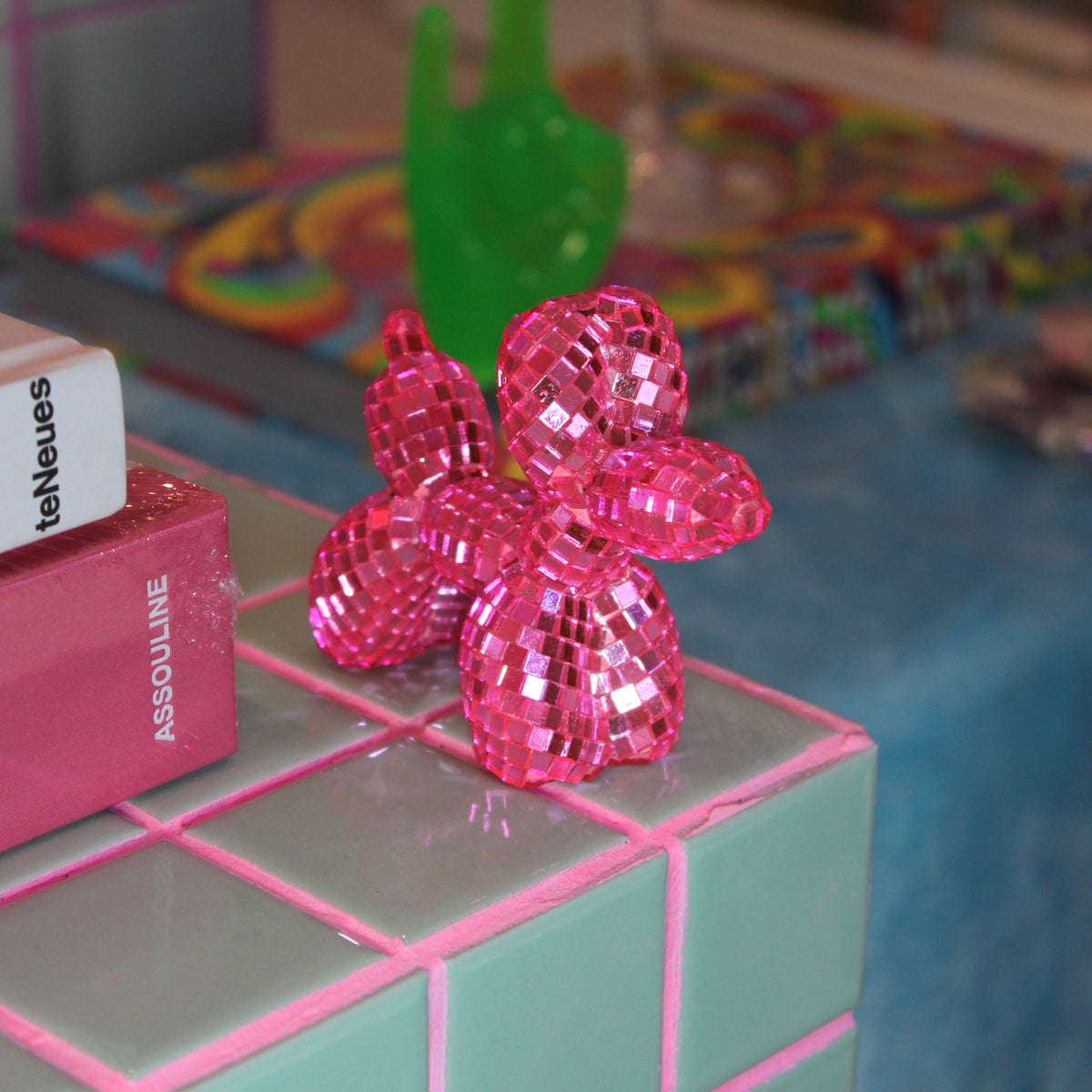 Disco Moodie - Balloon Dog Espelhado