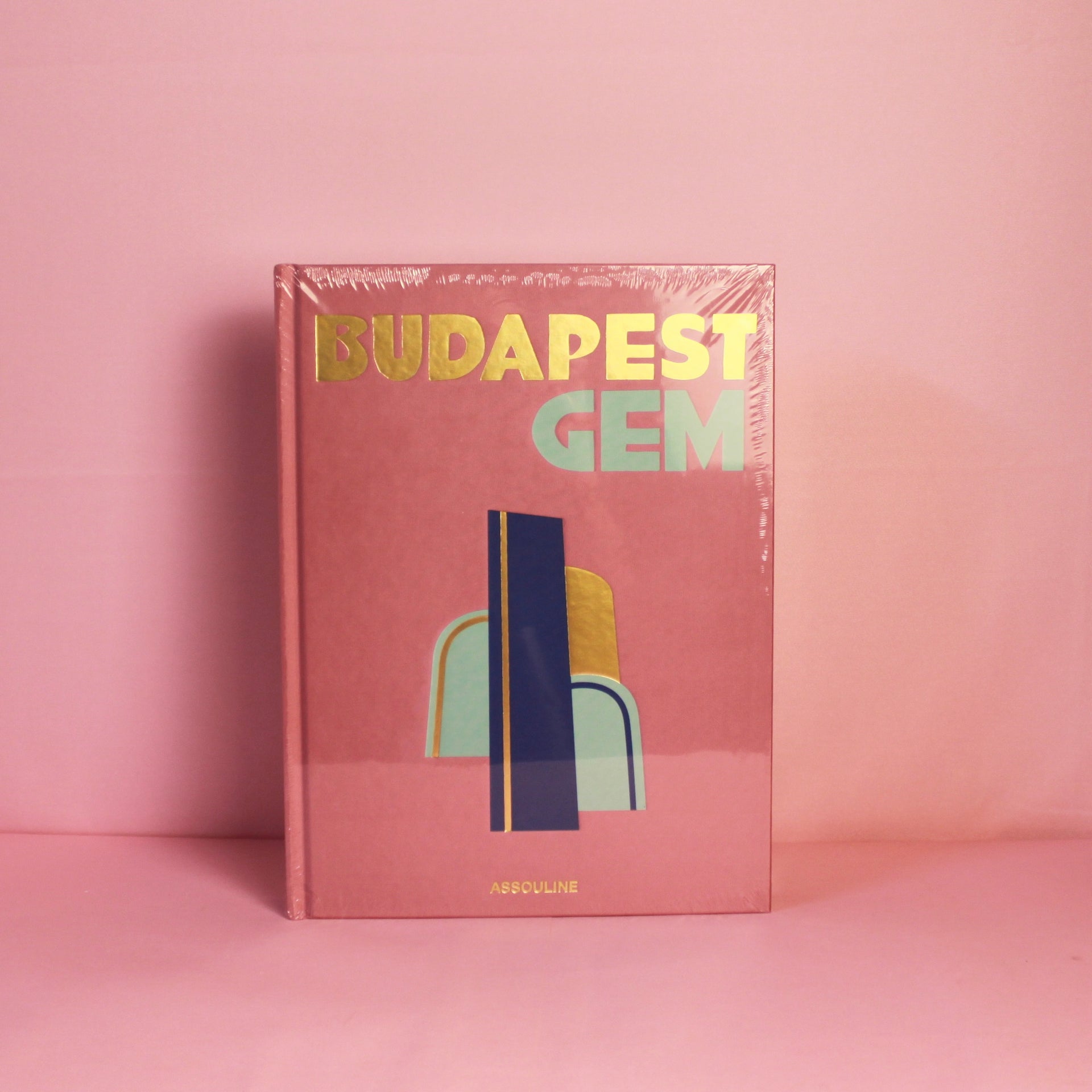 Livro Budapest Gem Assouline - Modern Mood