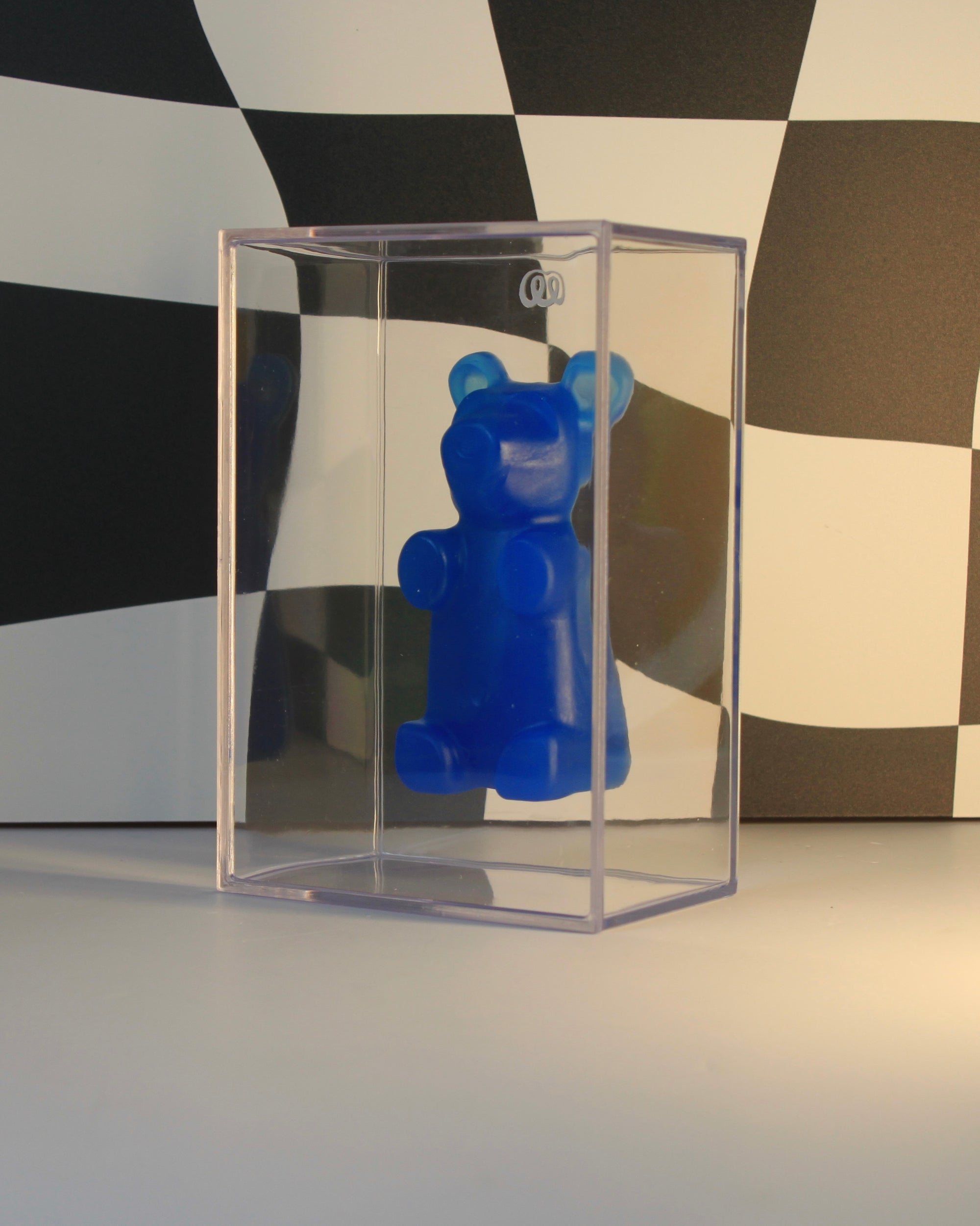 Gummy Bear - Urso No Acrilico ou Individual