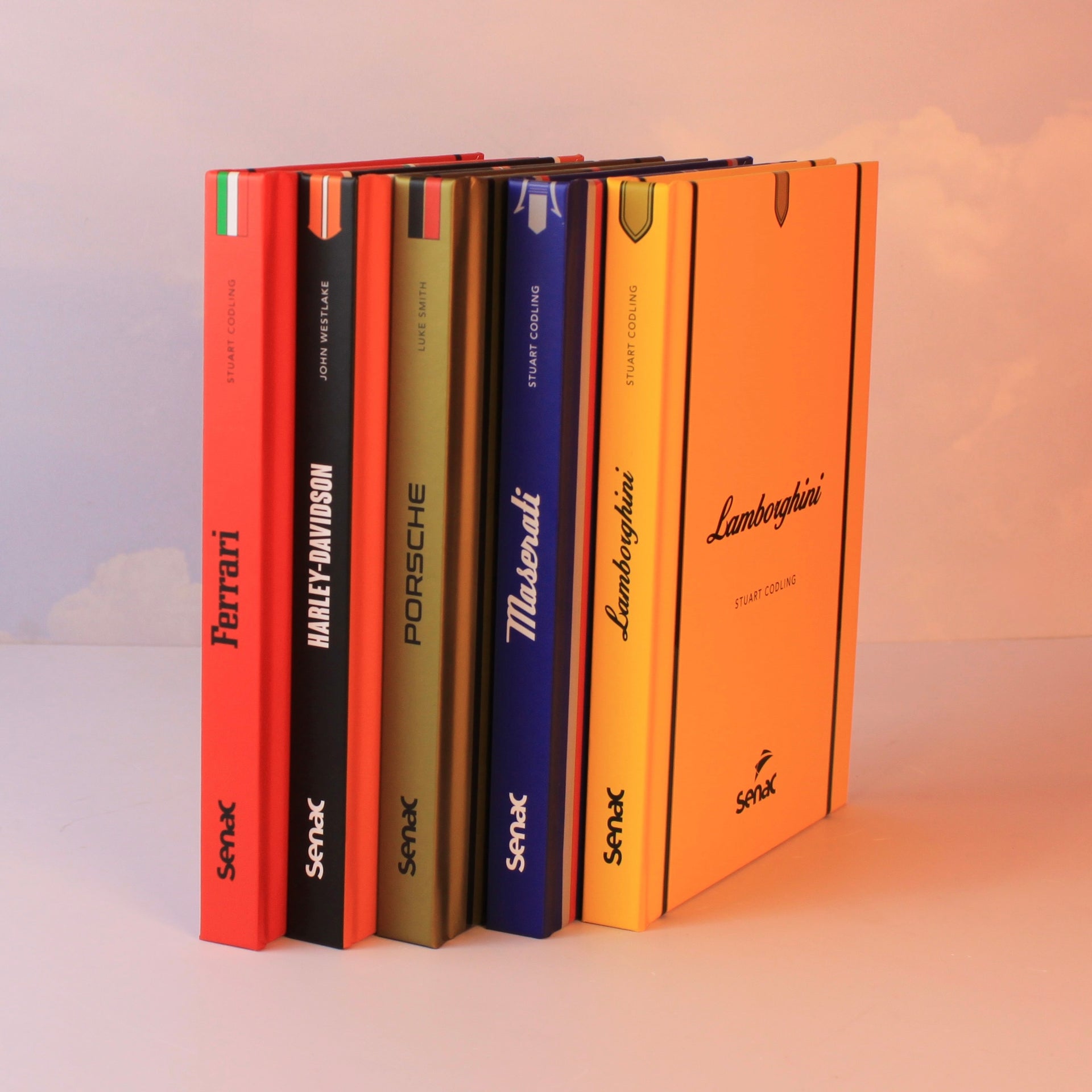 Livro Coleção ícones do Asfalto - SENAC
