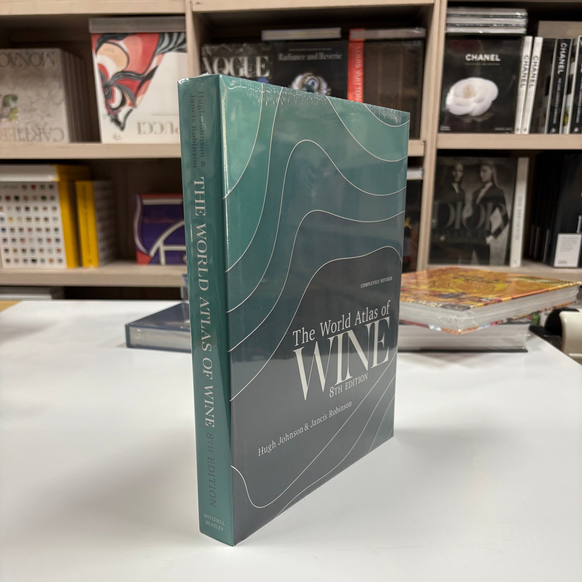 Livro World Atlas Of Wine Mitchell Beazley