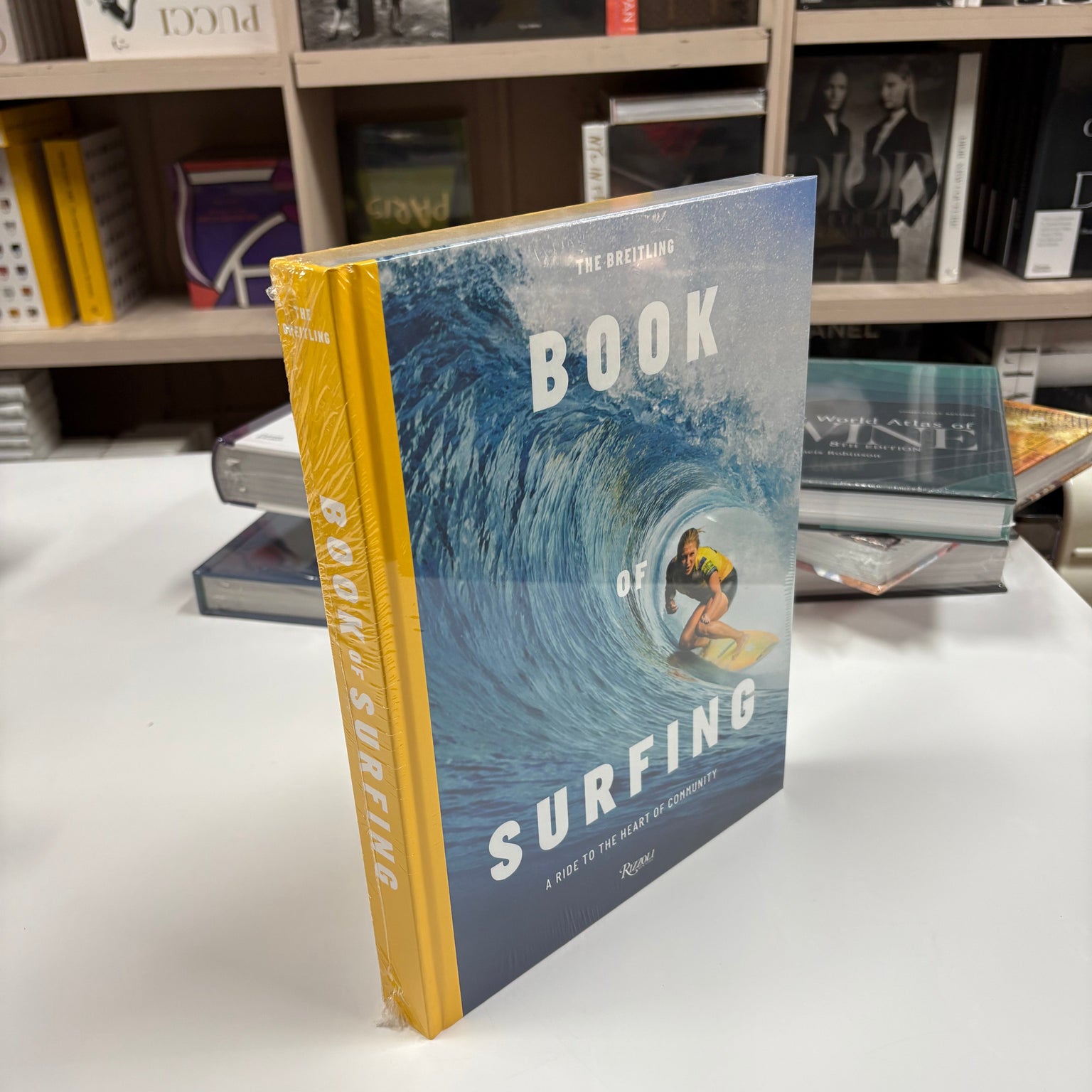 Livro The Breitling Book Of Surfing Rizzoli