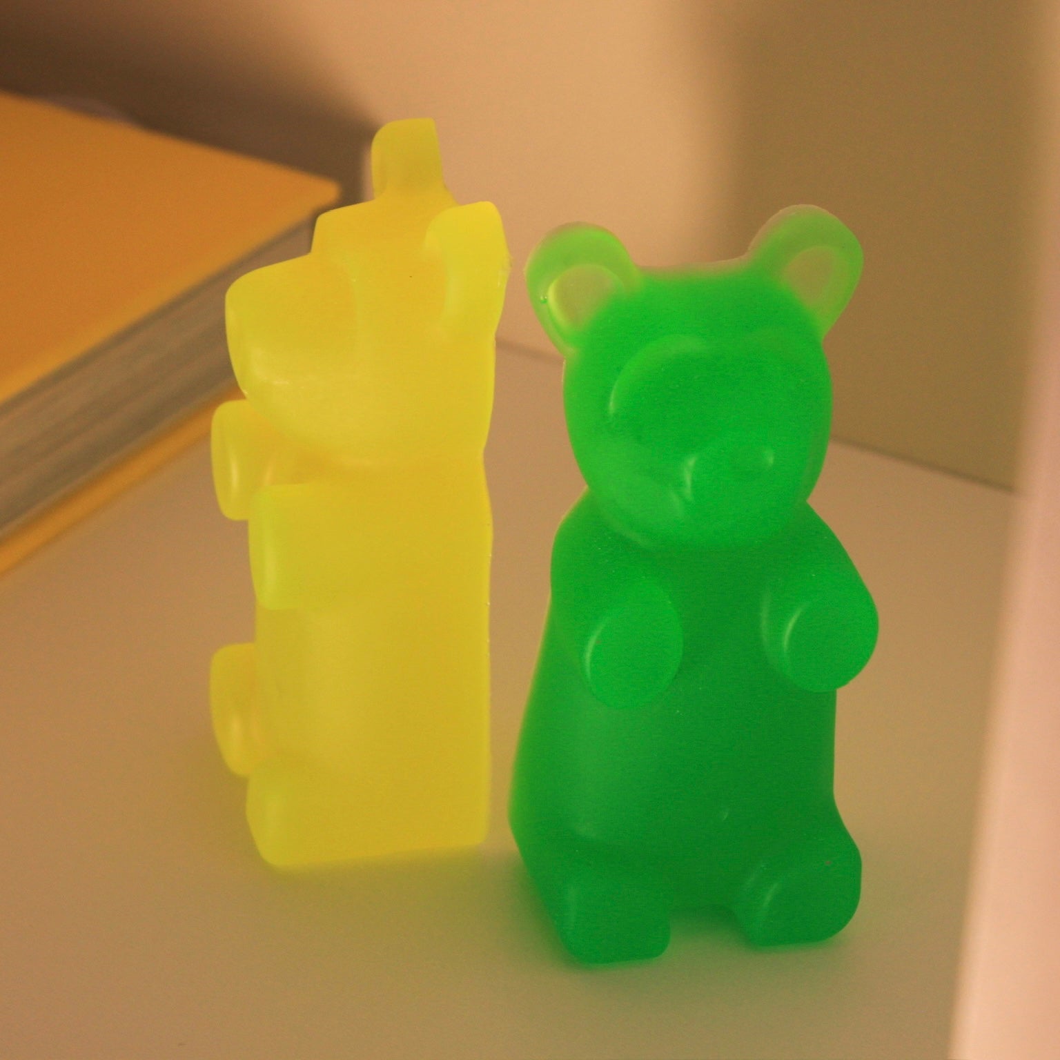 Gummy Bear - Urso No Acrilico ou Individual