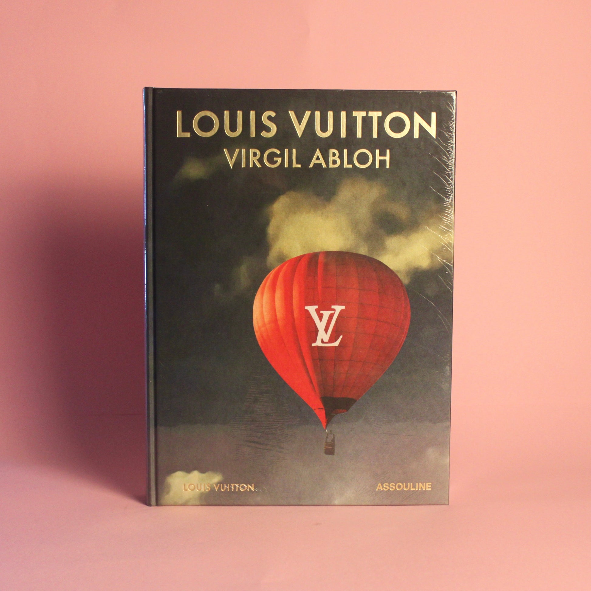 Livro Louis Vuitton Virgil Abloh - Balloon Assouline - Modern Mood
