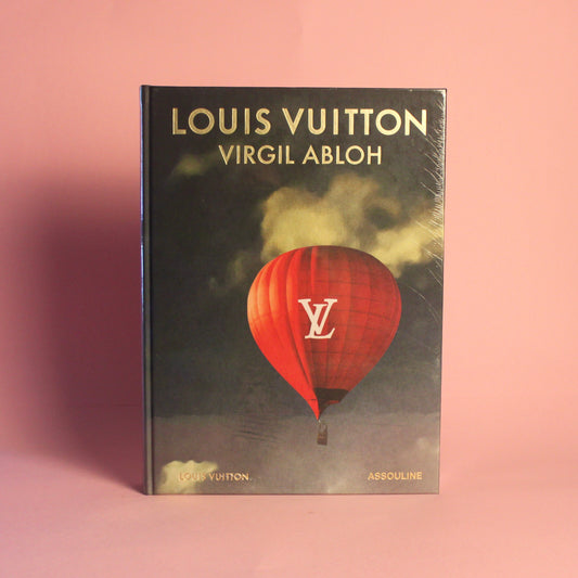 Livro Louis Vuitton Virgil Abloh - Balloon Assouline - Modern Mood