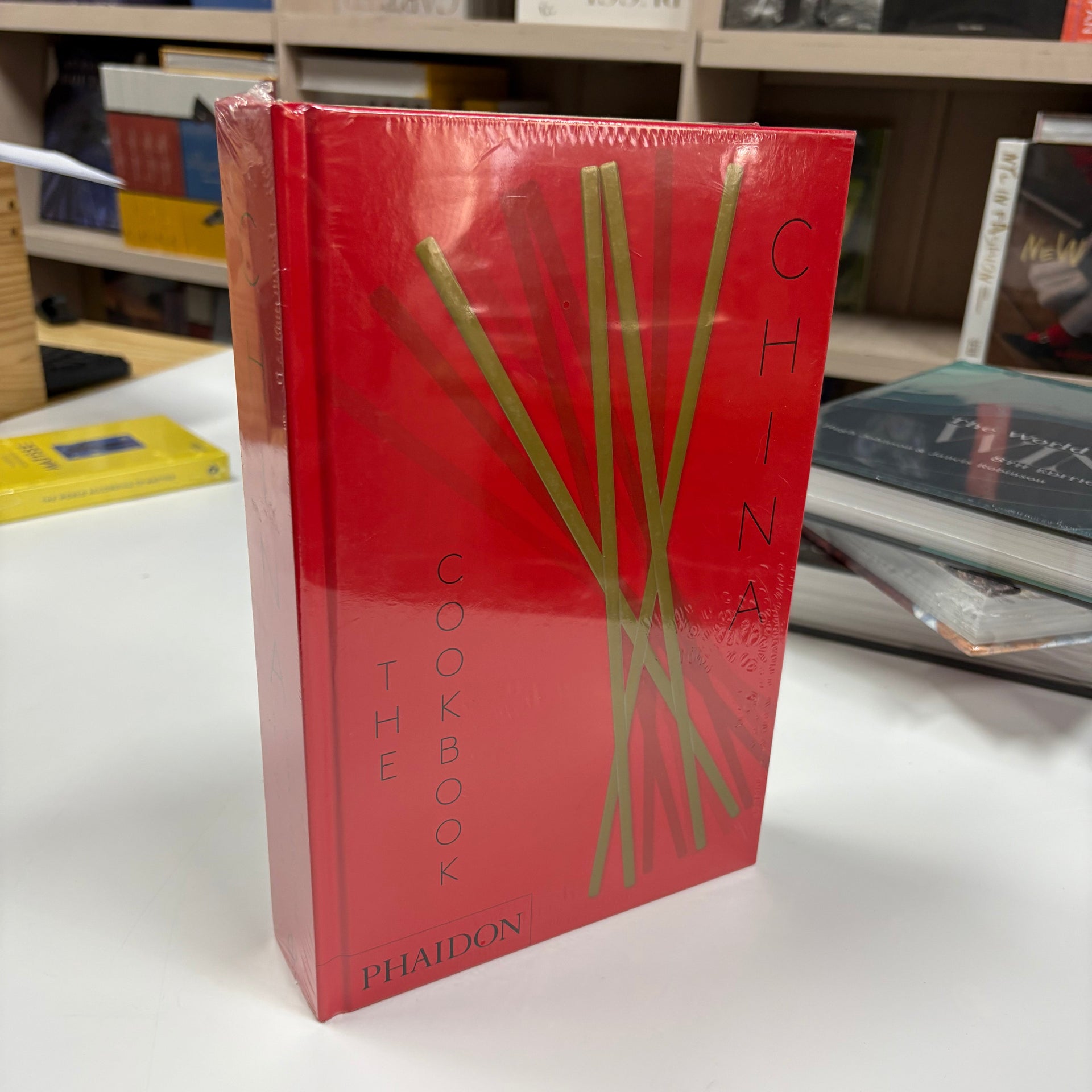 Livro China: The Cookbook Phaidon Press