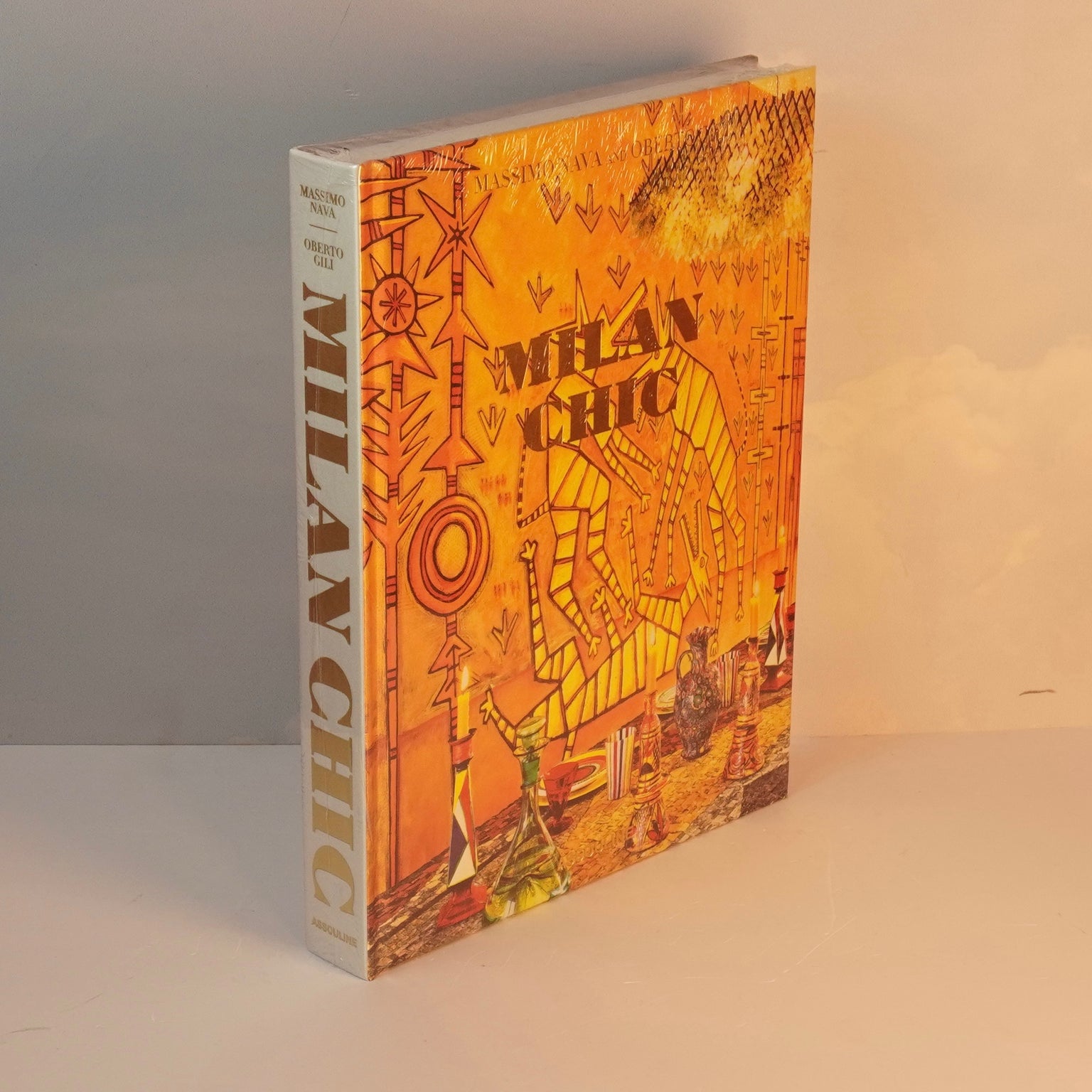 Livro Milan Chic Assouline — imagem 1