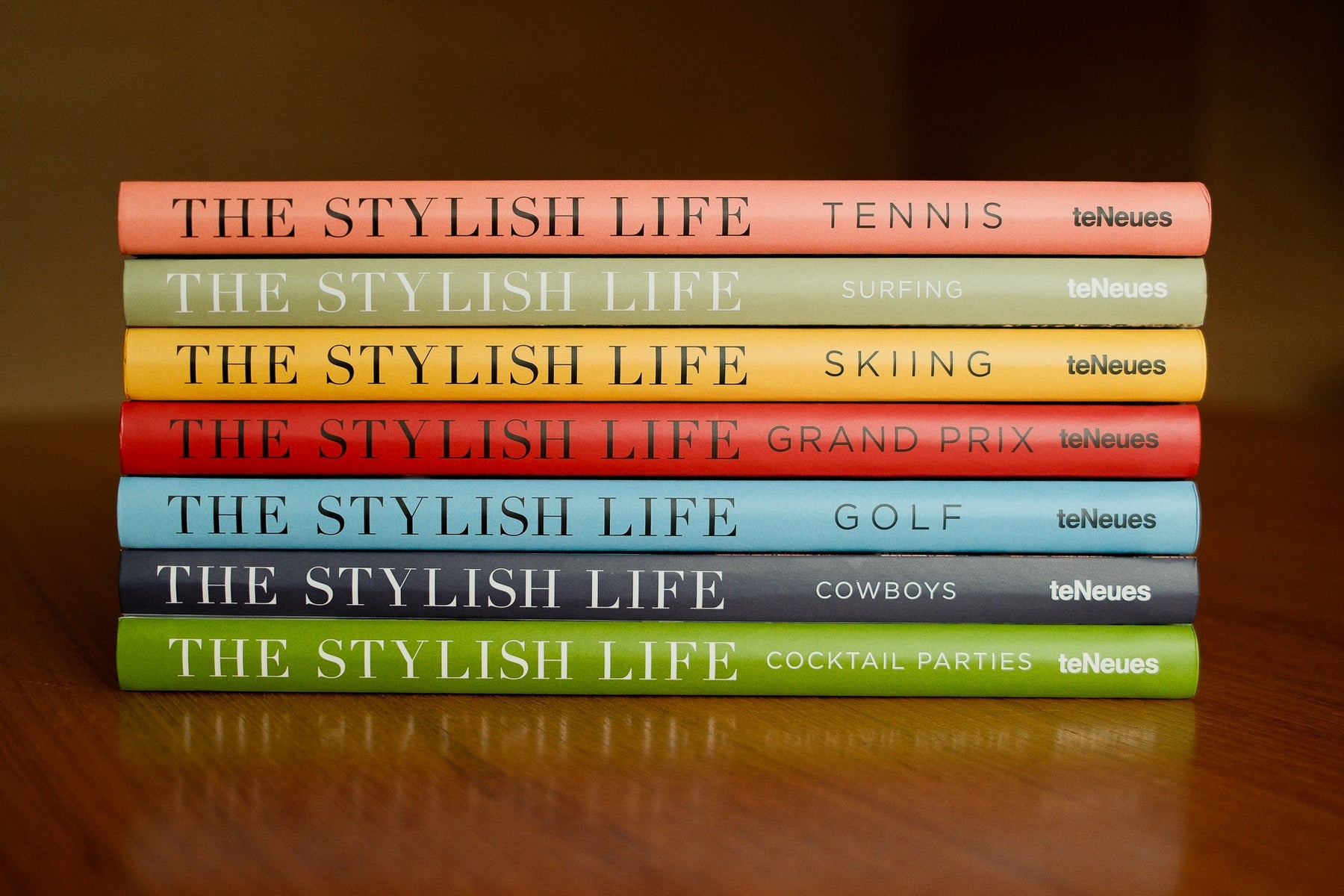 Livro The Stylish Life: Surfing teNeues