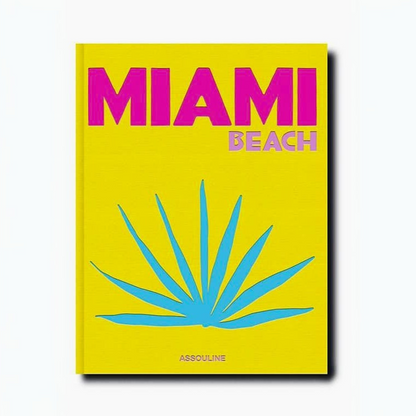 Livro Miami Beach Assouline